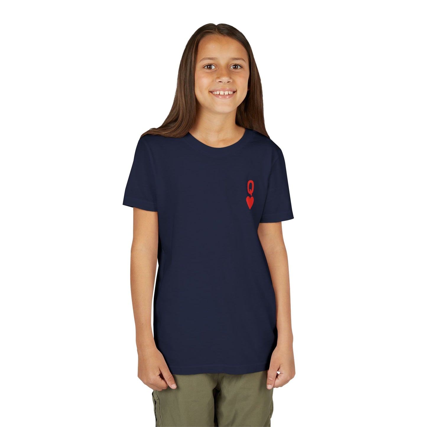 Queen of My Heart - Youth Short Sleeve Tee
