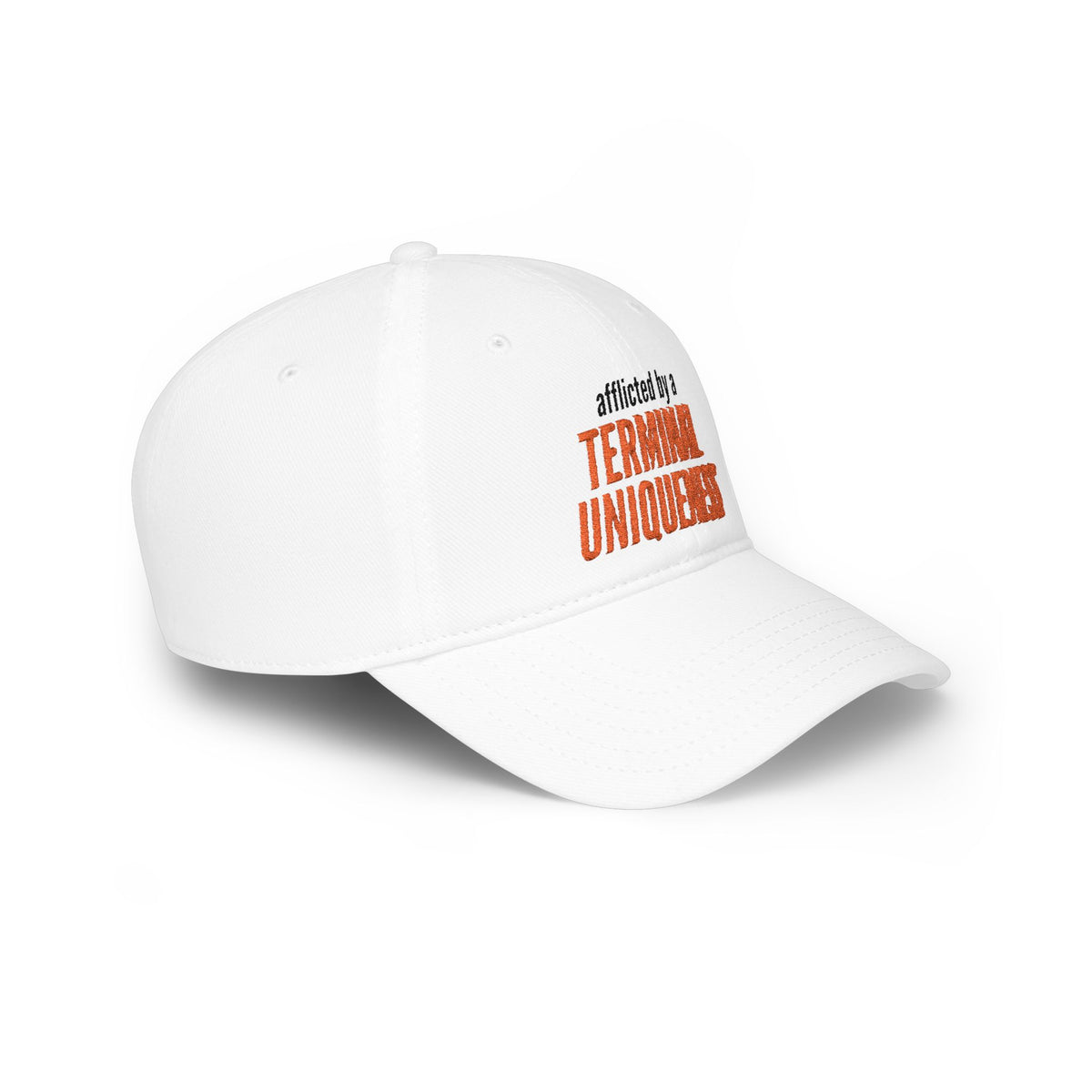 Terminal Uniqueness Embroidered Dad Hat