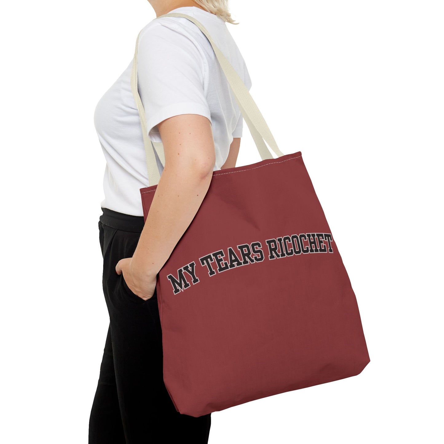 Tote Bag - 'My Tears Ricochet' - Stylish & Functional Gift for Everyday Use
