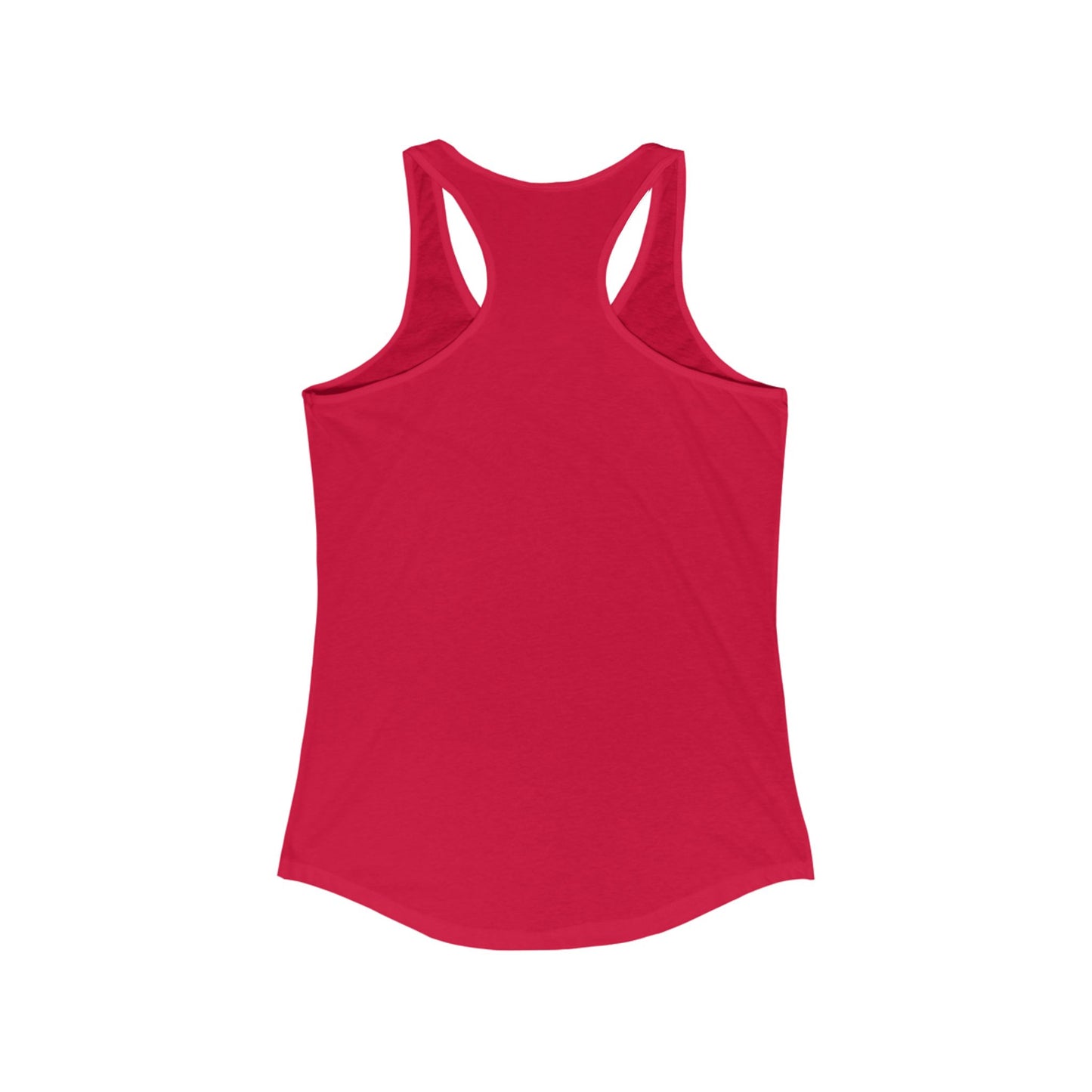 Dog Mom Racerback Tank Top - Perfect Gift for Pet Lovers, Casual Summer Wear, Gifts for Her, Dog Lover Apparel, Fitness Top