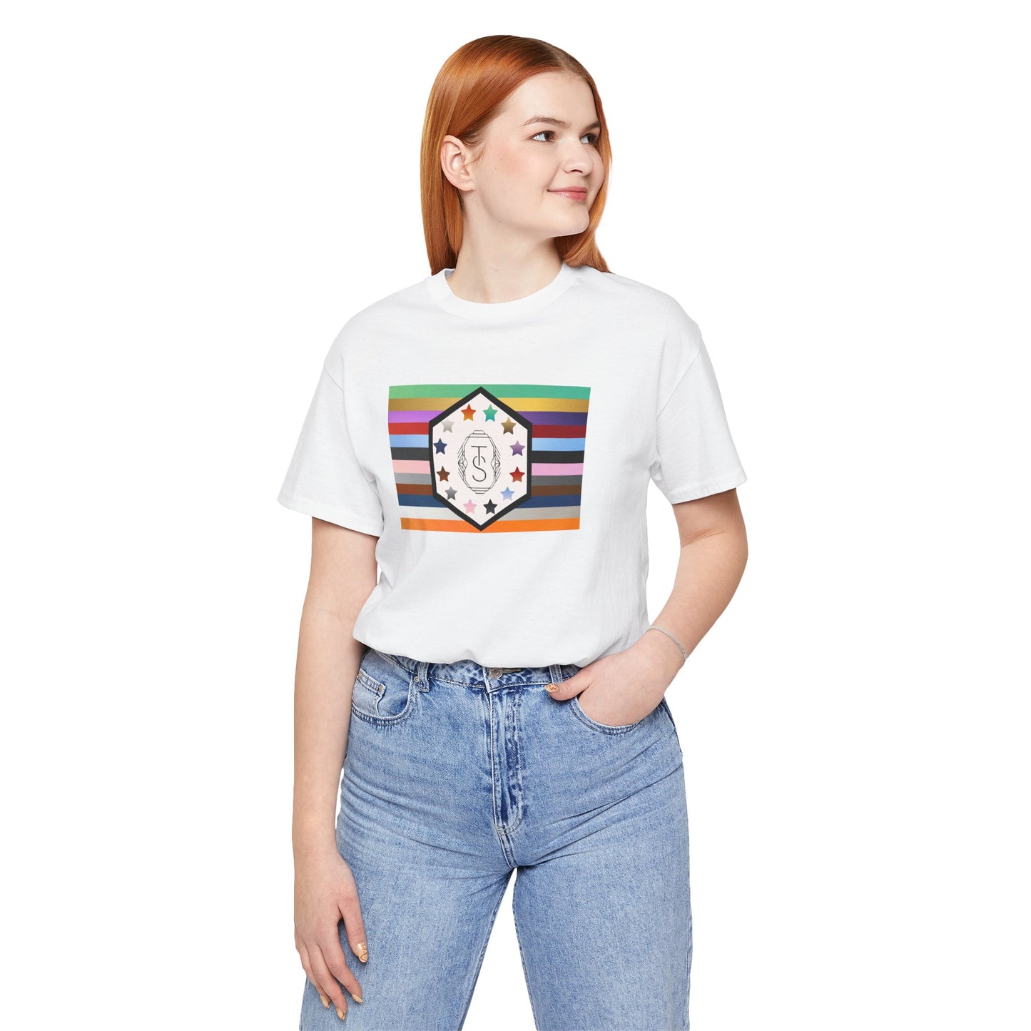 TAY-pendence Day - Colorful Graphic Tee for All Occasions, Casual Wear, LGBTQ+ Pride, Unique Gift, Everyday Comfort, Summer Fashion
