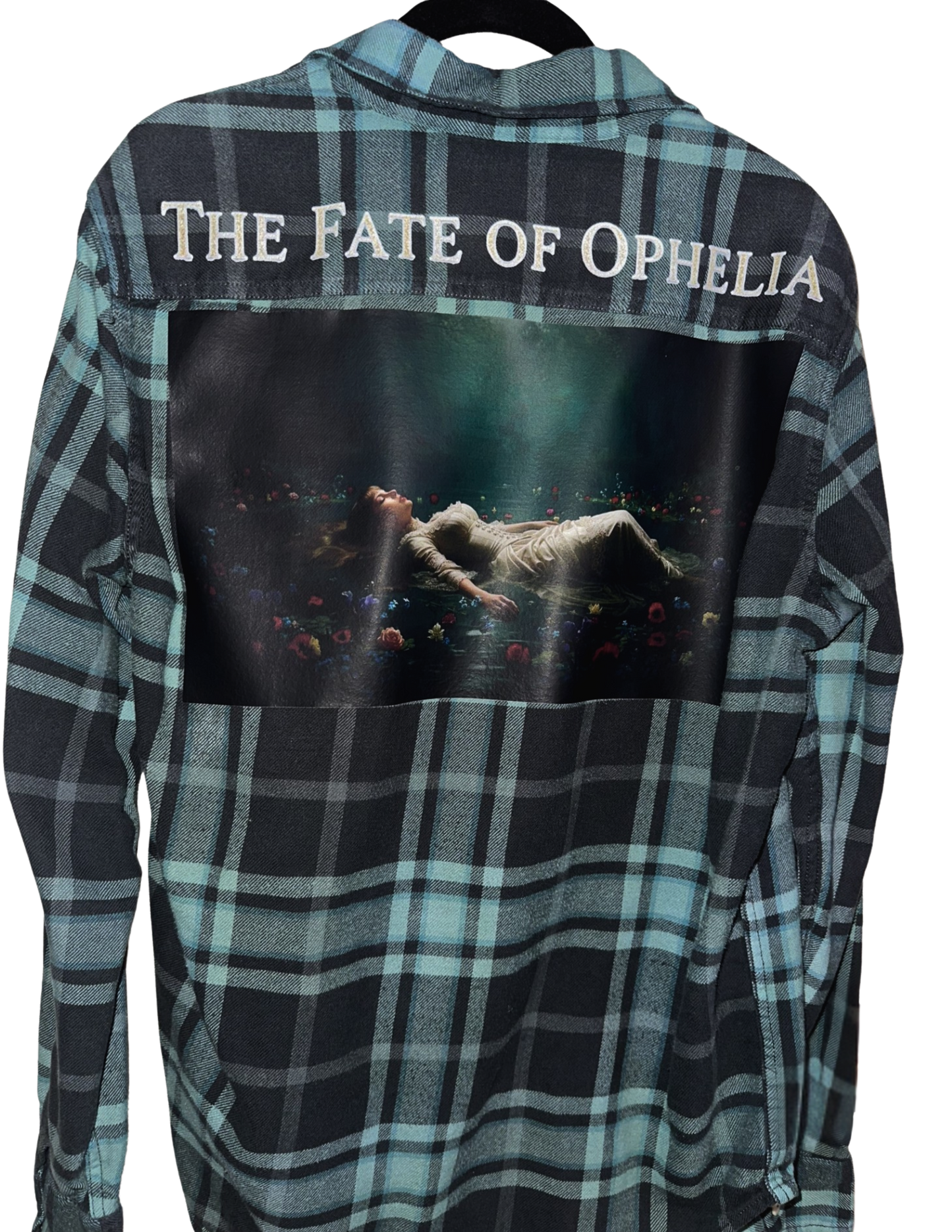 TS 12 Swiftie Upcycled Flannel Shirts