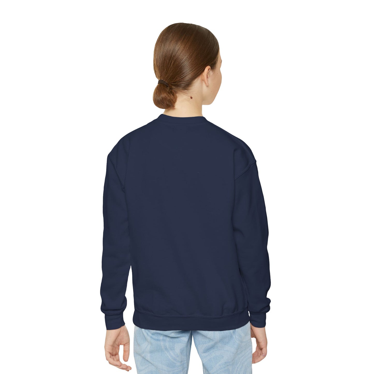 Auroras and Sad Prose - Youth Crewneck Sweatshirt
