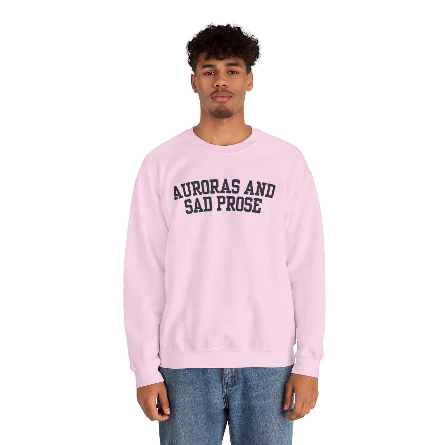 Auroras and Sad Prose - Unisex Heavy Blend™ Crewneck Sweatshirt