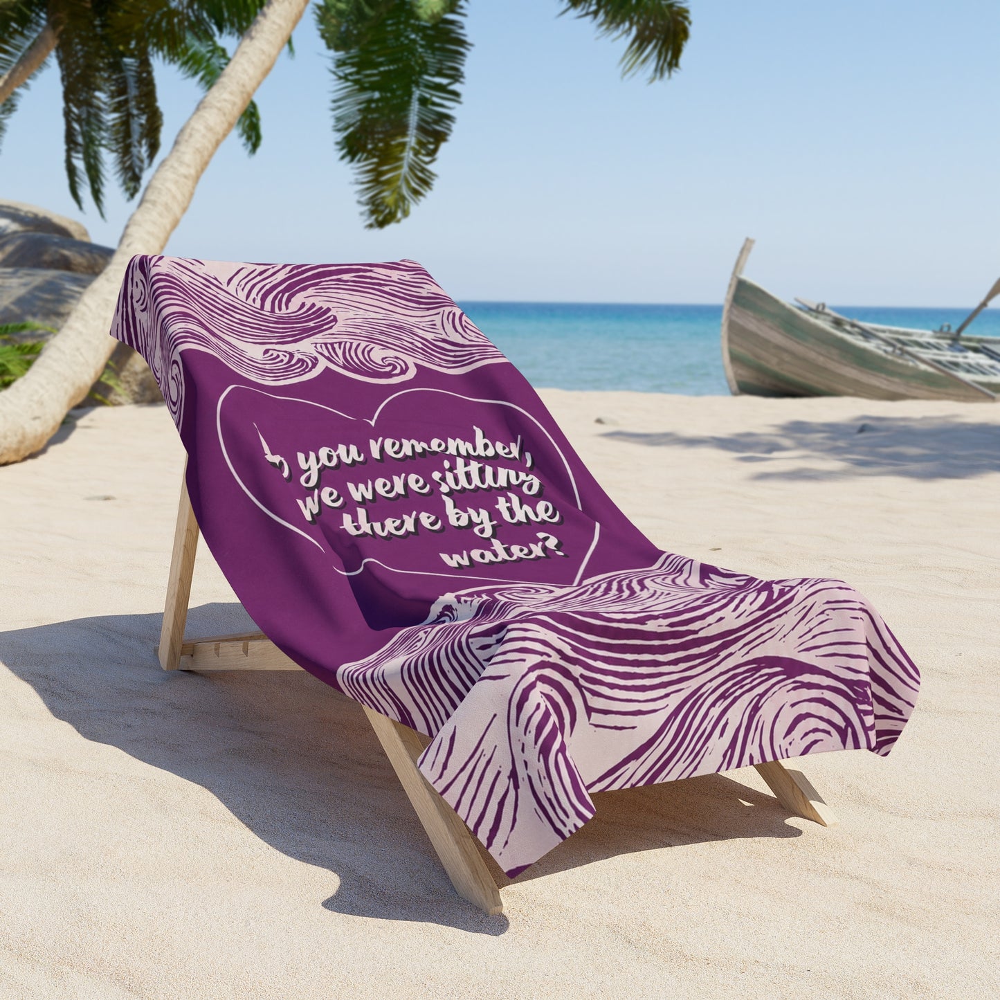 Do you remember? Beach Towel