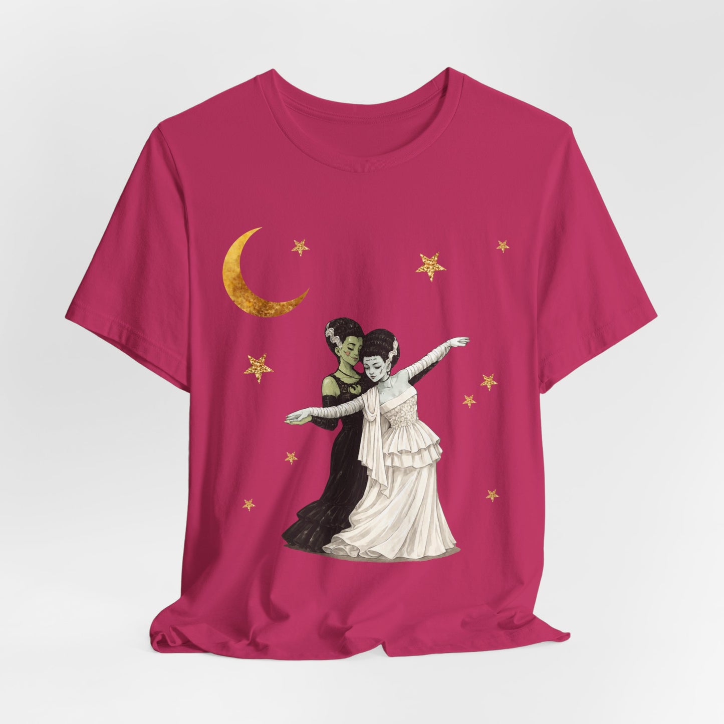 Monster Brides - Gothic Moonlit Dance Tee — Couple Costume Shirt