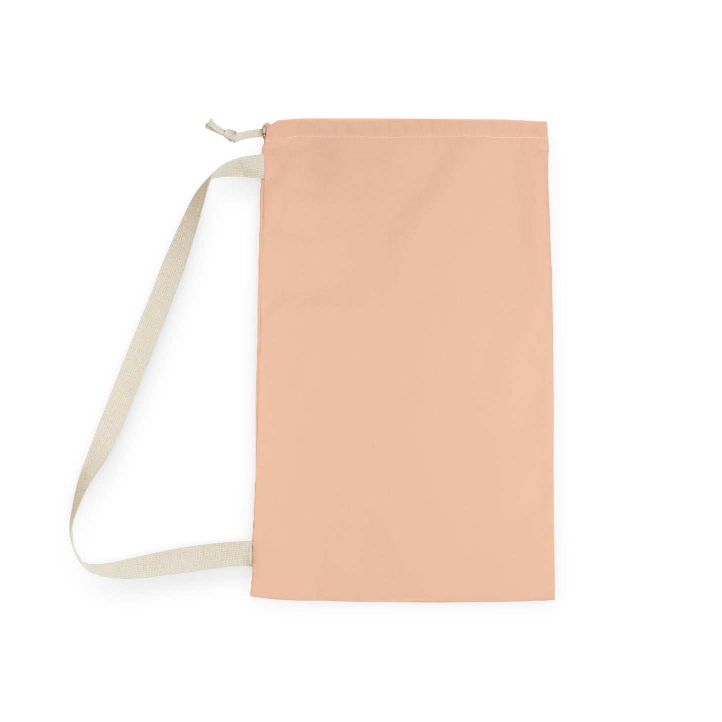 Peach Showgirl Laundry Bag