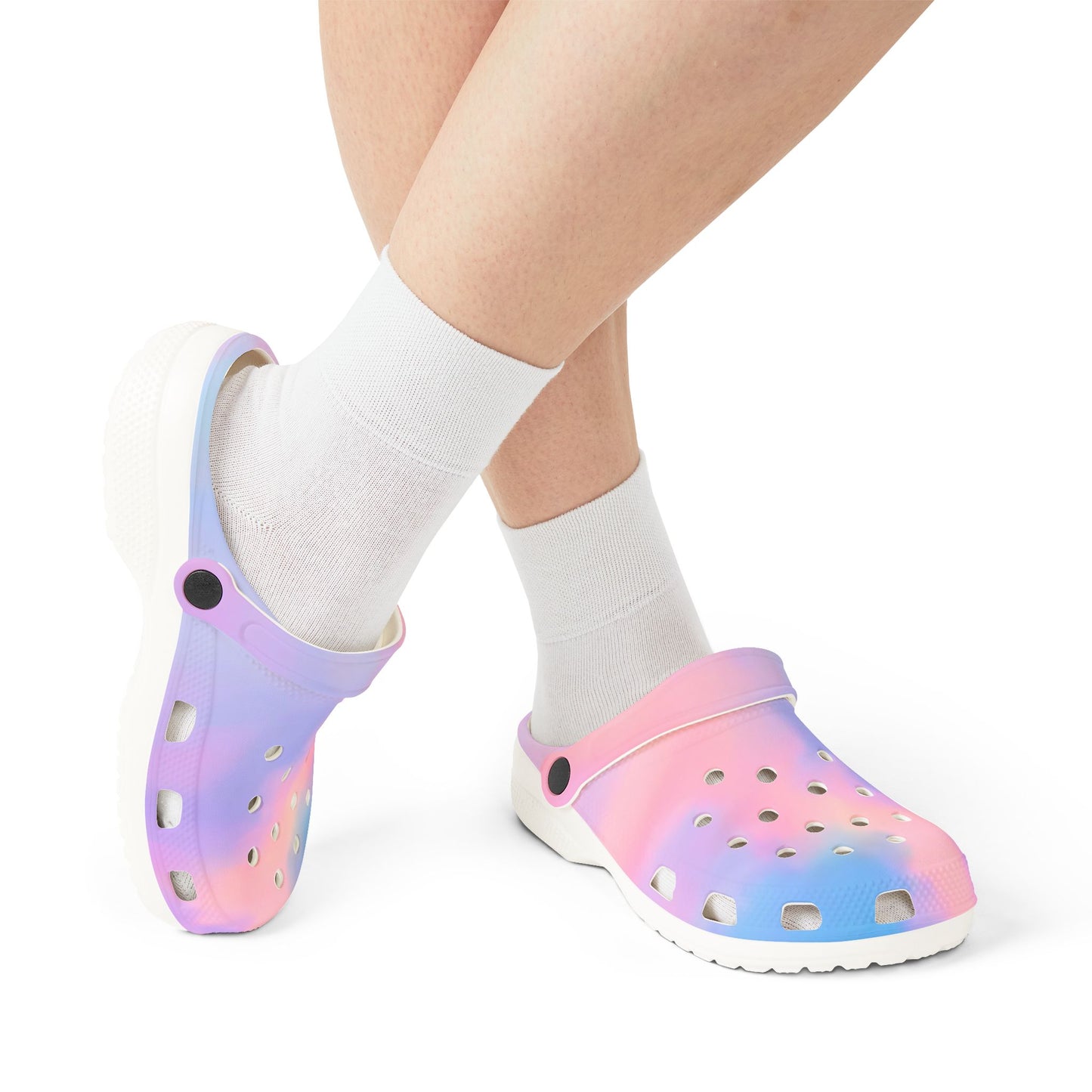 lover clouds 0 - EVA Foam Rubber Shoes (AOP)