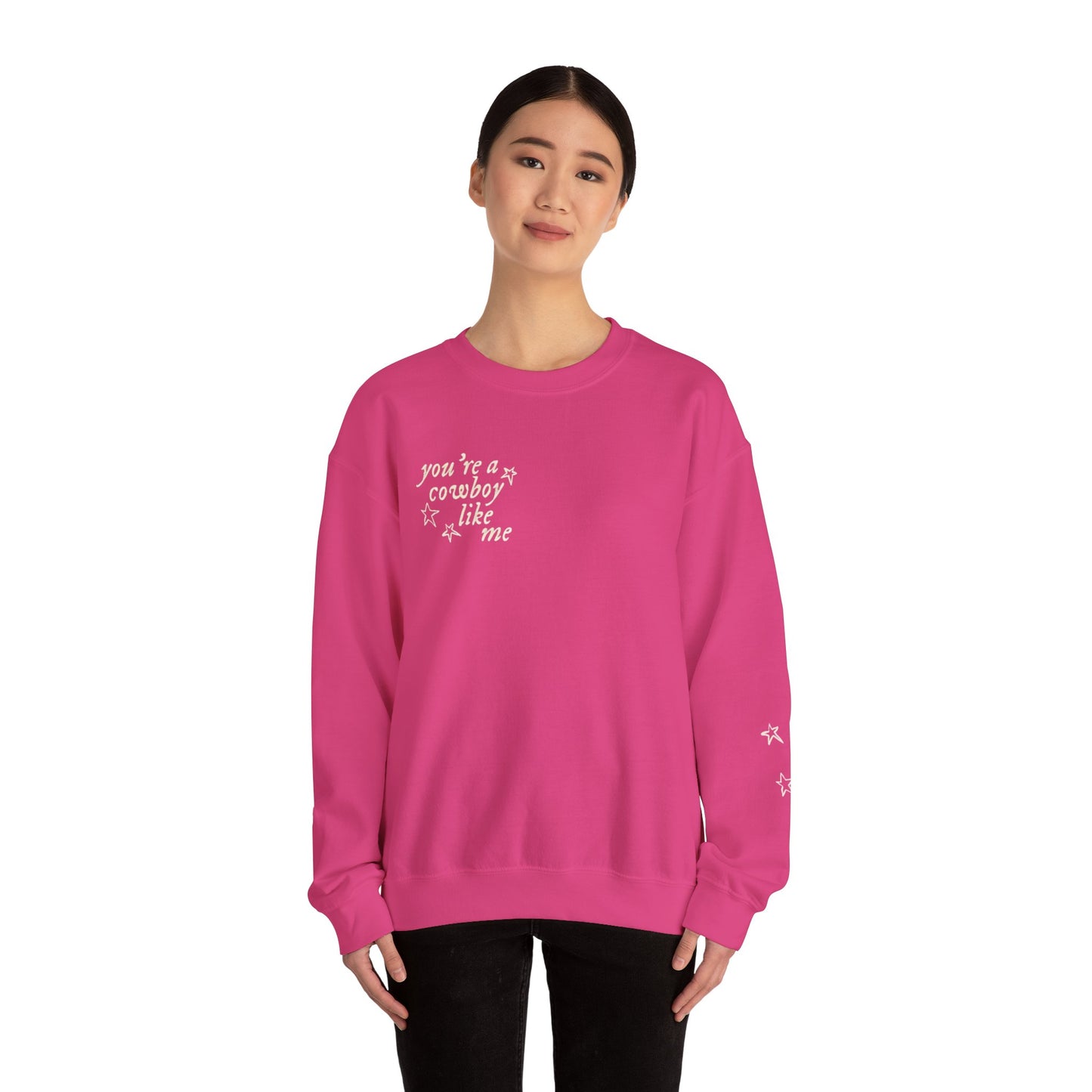 Eyes Full of Stars - Unisex Heavy Blend™ Crewneck Sweatshirt