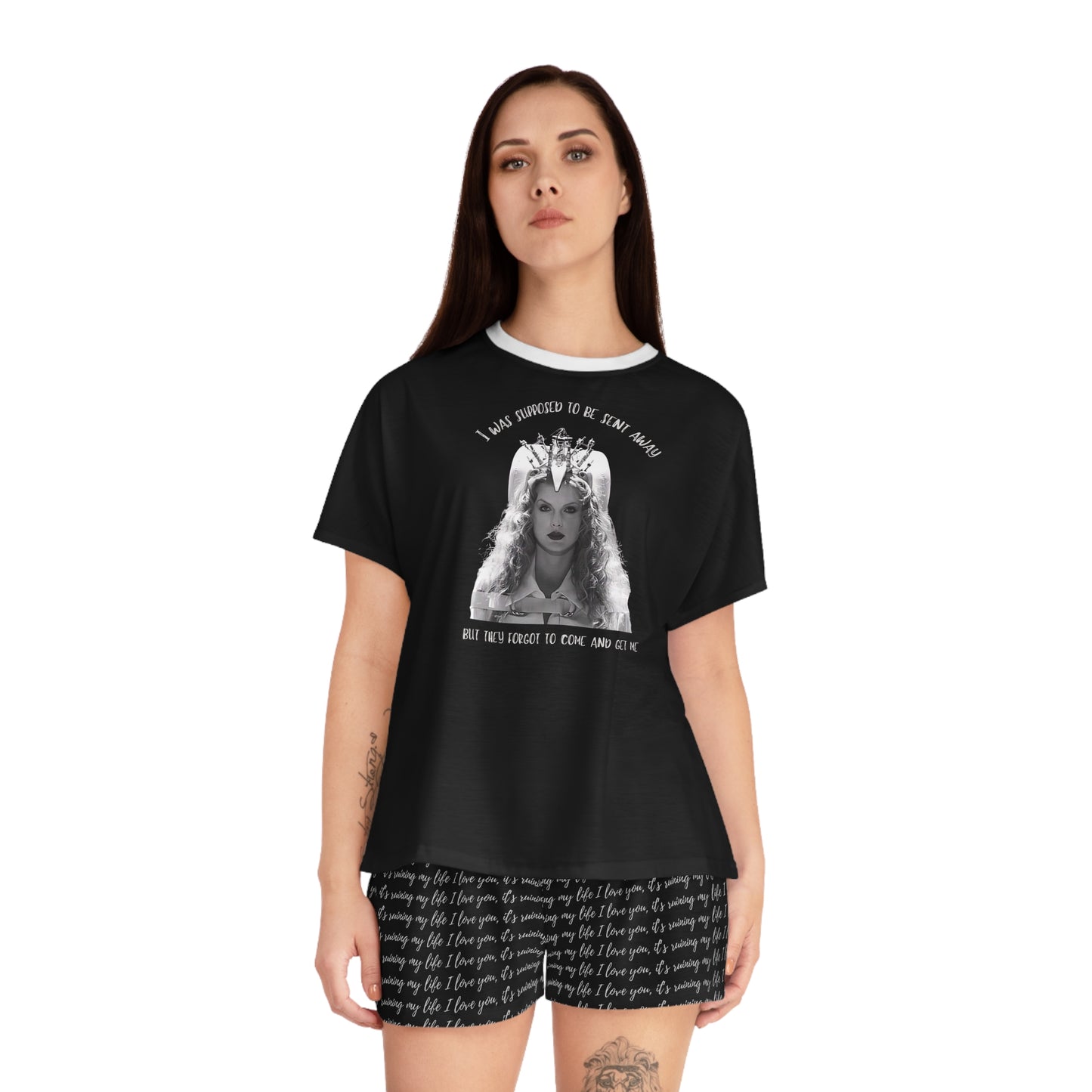 Fortnight TTPD Inspired - Women's Short Pajama Set
