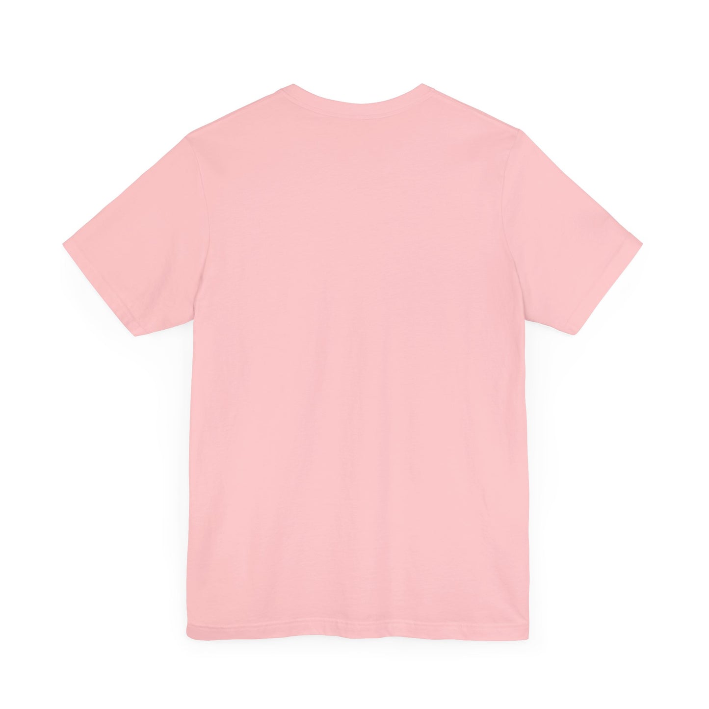 Flamingo Pink, Sunrise Blvd, Aquamarine - Pansexual Pride - Unisex Jersey Short Sleeve Tee