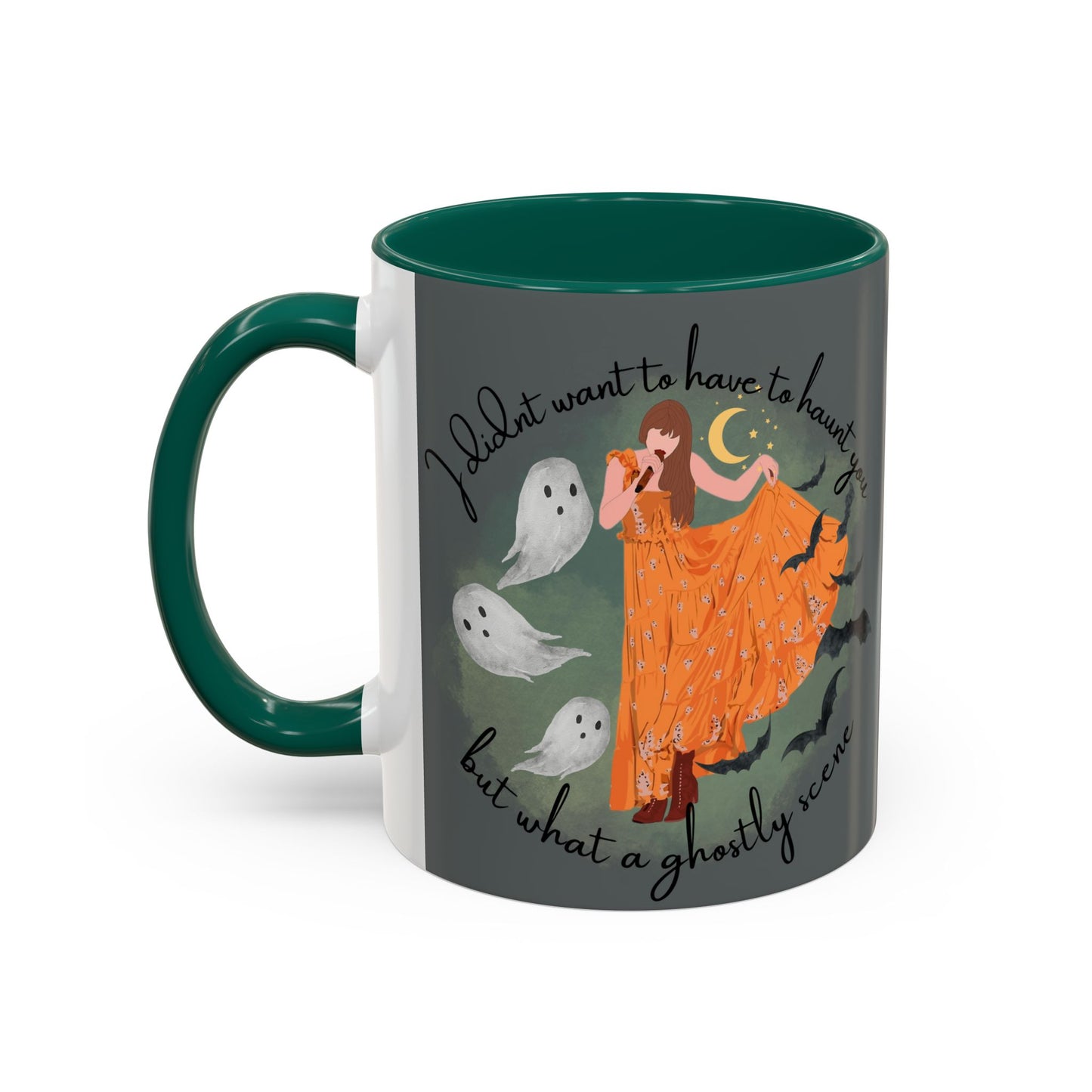 What a ghostly scene - Witchy - Spooky - Mug