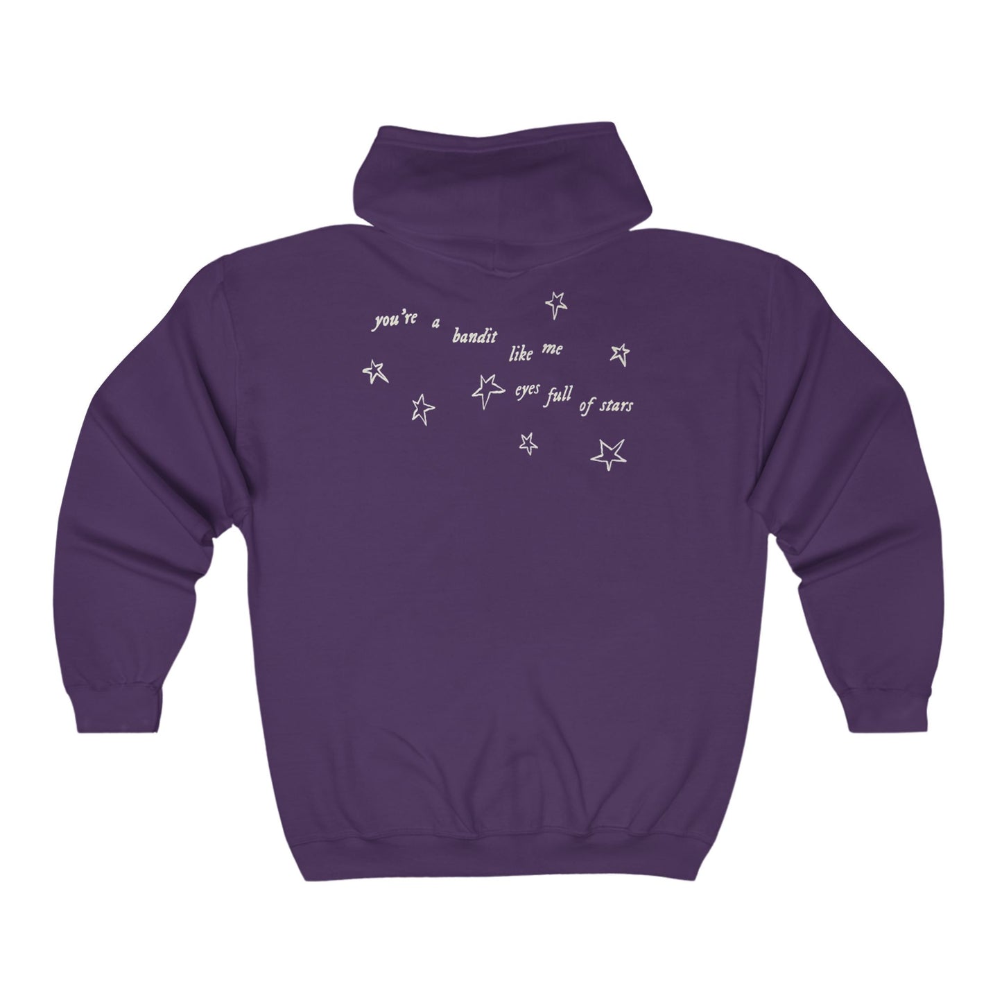 Eyes full of stars - Unisex Heavy Blend™ Full Zip Hooded Sweatshirt