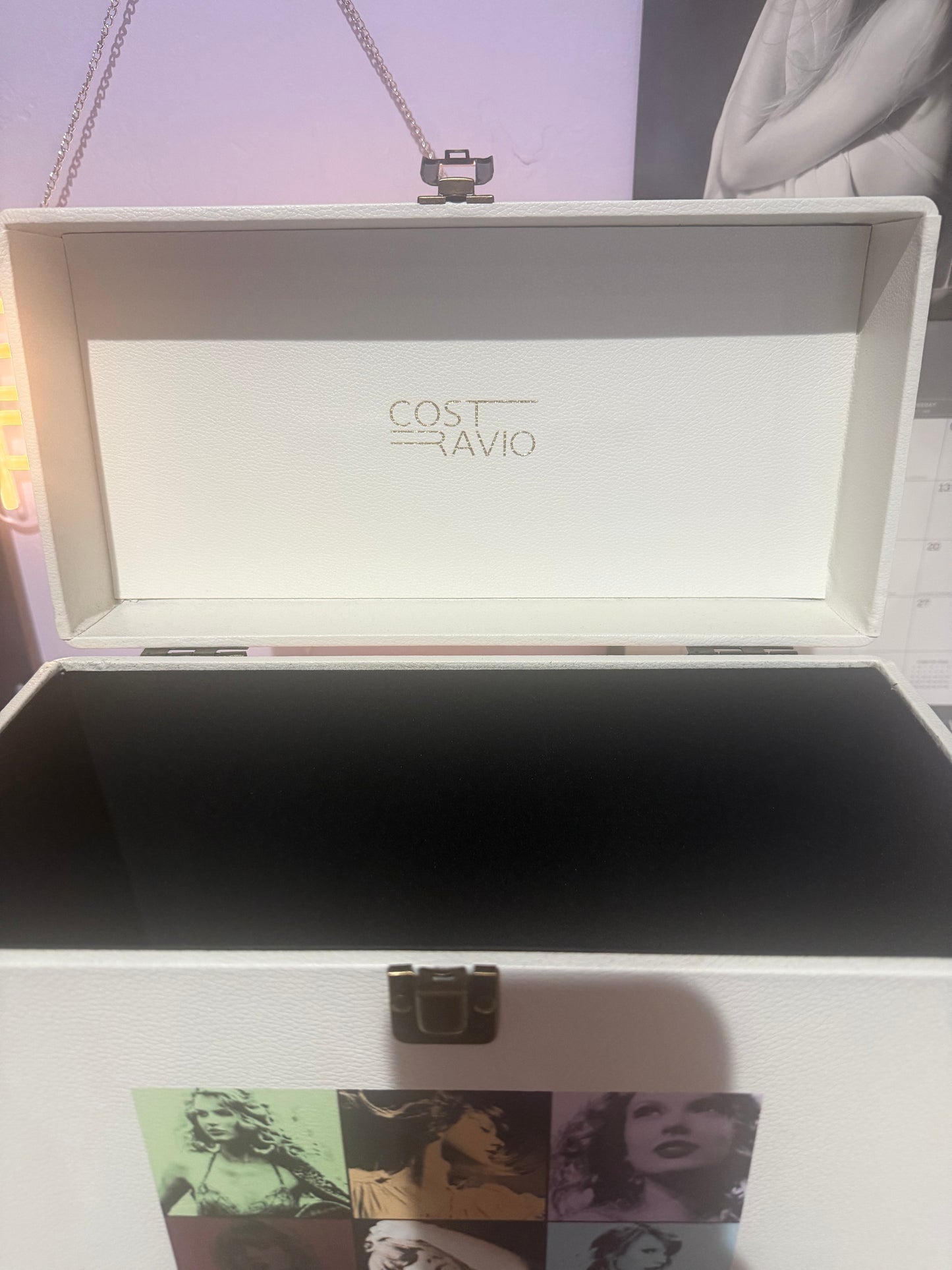 PREORDER Eras White Vinyl Storage Case (12")