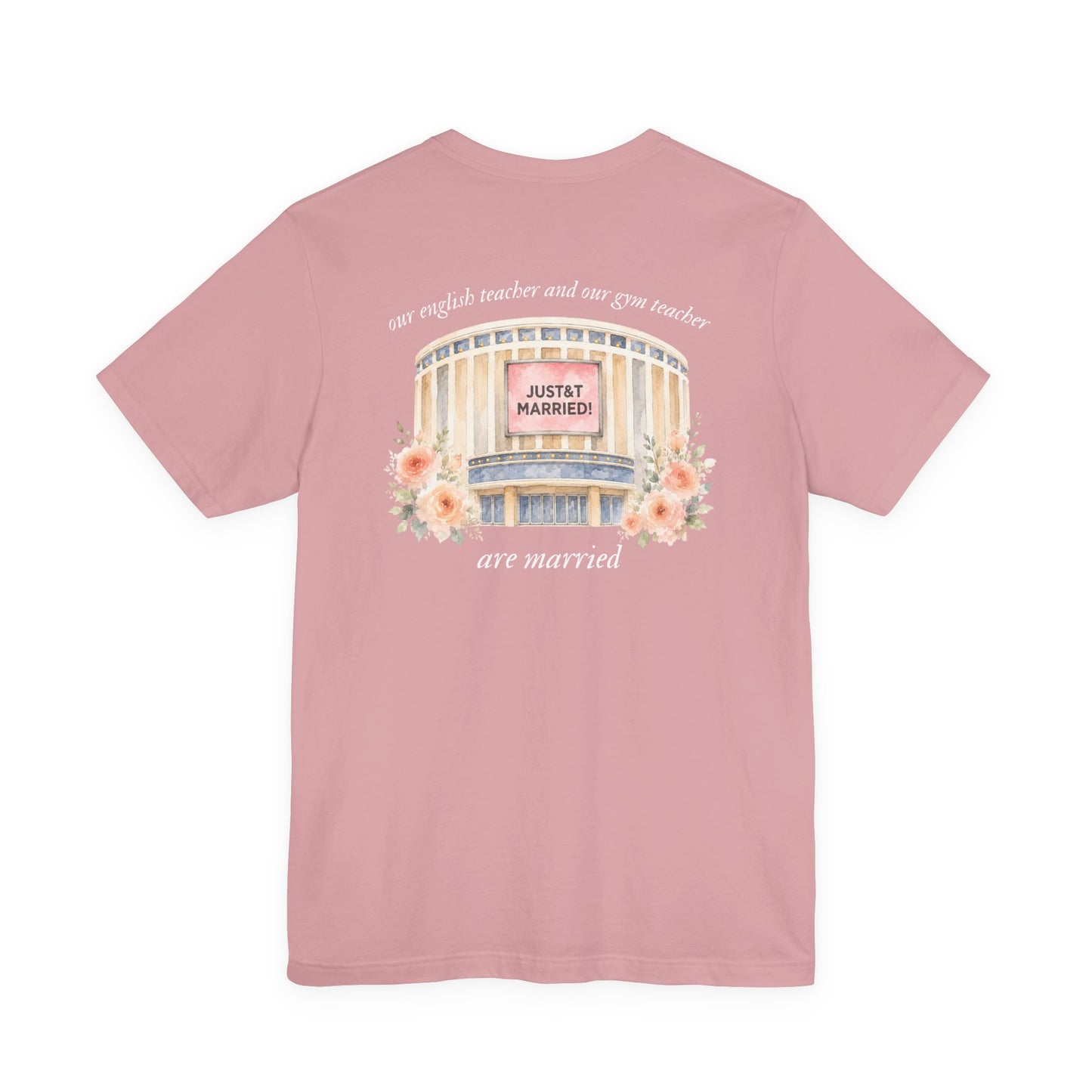T&T Married front back tee