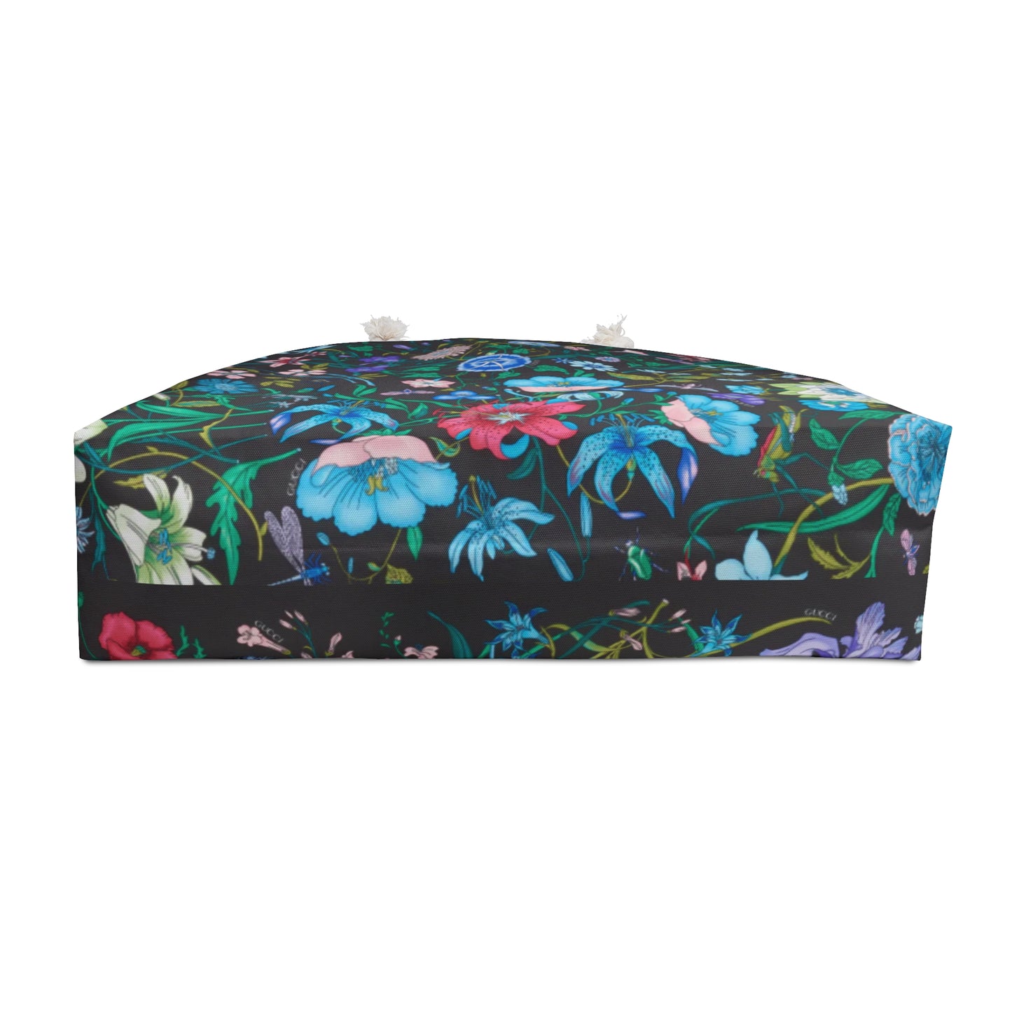 Floral Print Weekender Bag "Flora Inspired"- Stylish Travel Tote for Weekend Getaways and Beach Trips