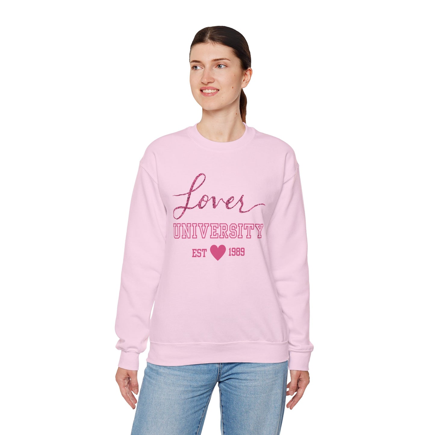 Lover University - Unisex Heavy Blend™ Crewneck Sweatshirt
