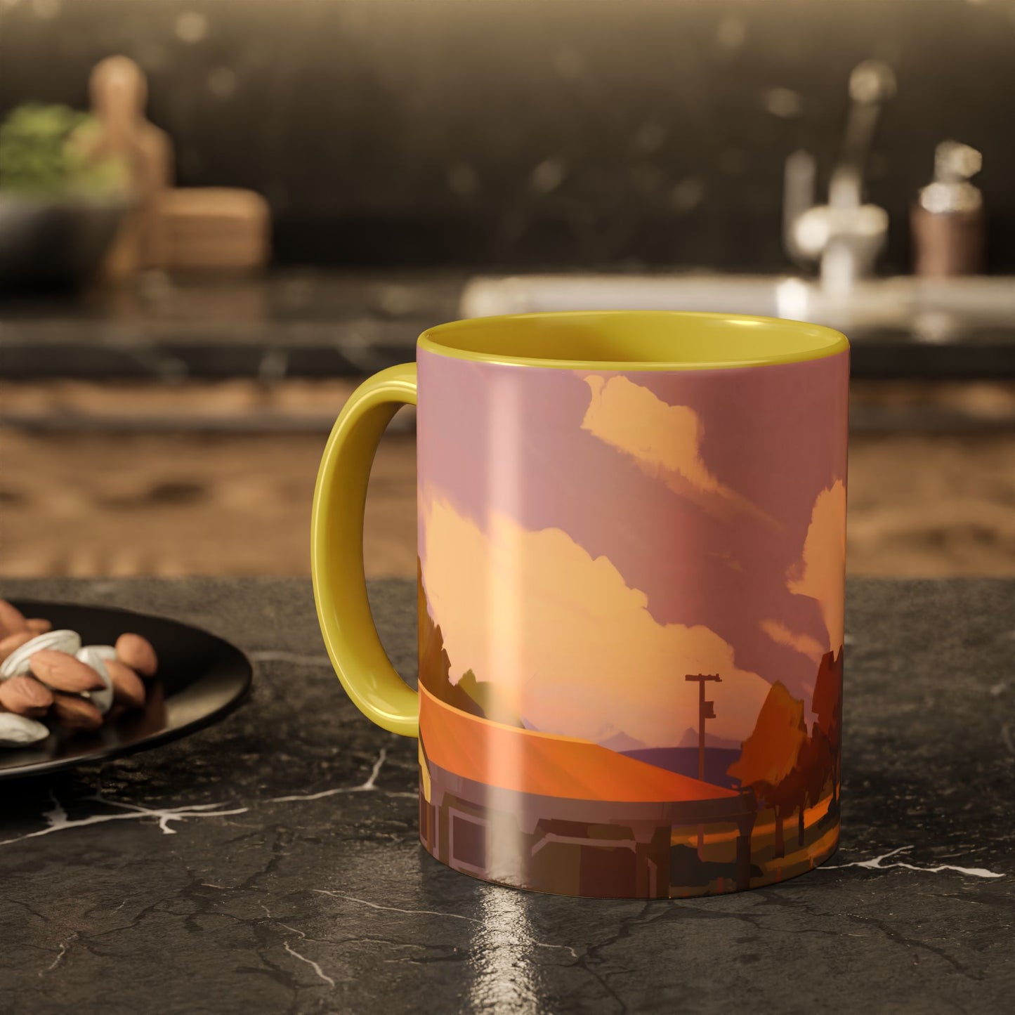 Countryside Sunset Mug — IYKYN!