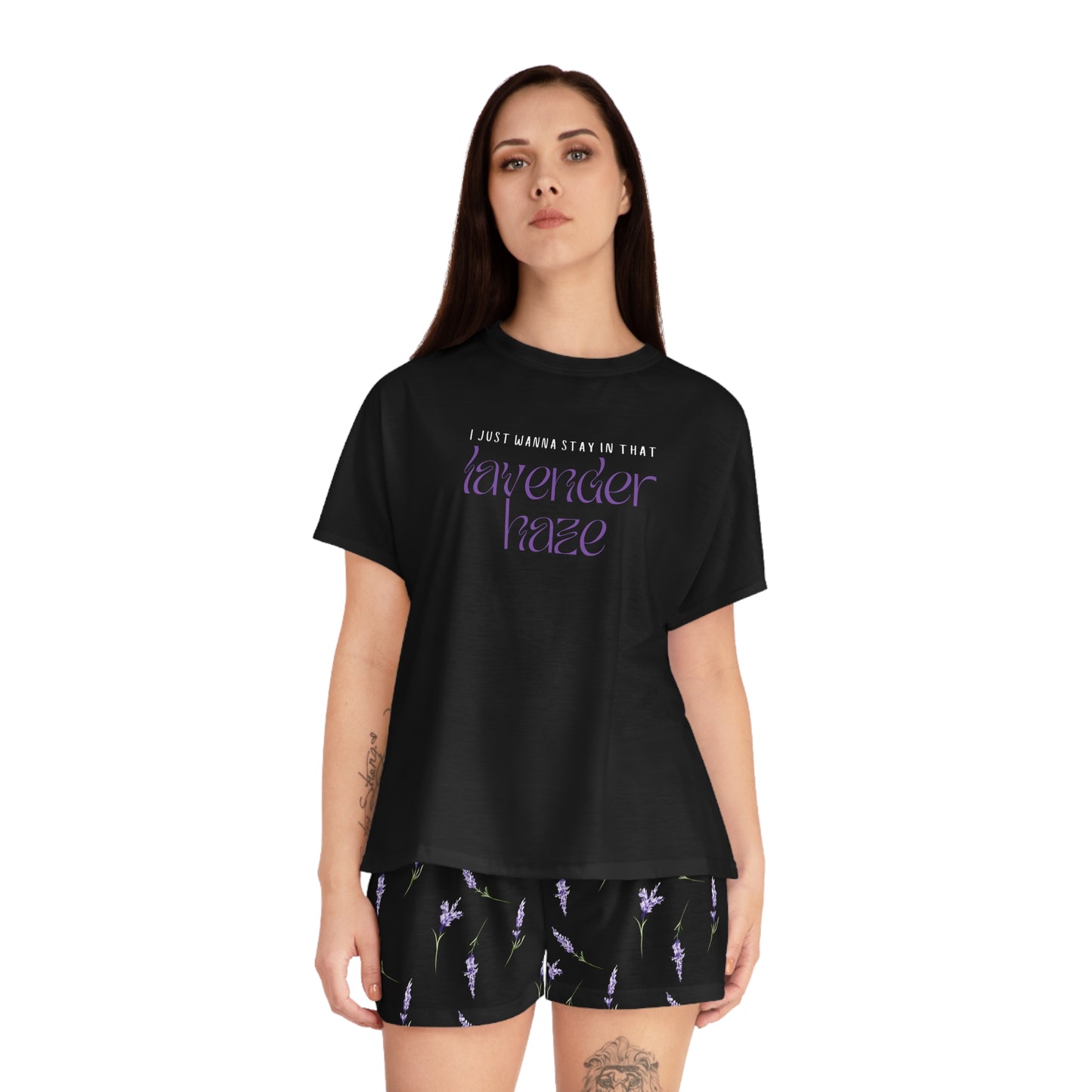 Lavender Haze - Women's Short Pajama Set