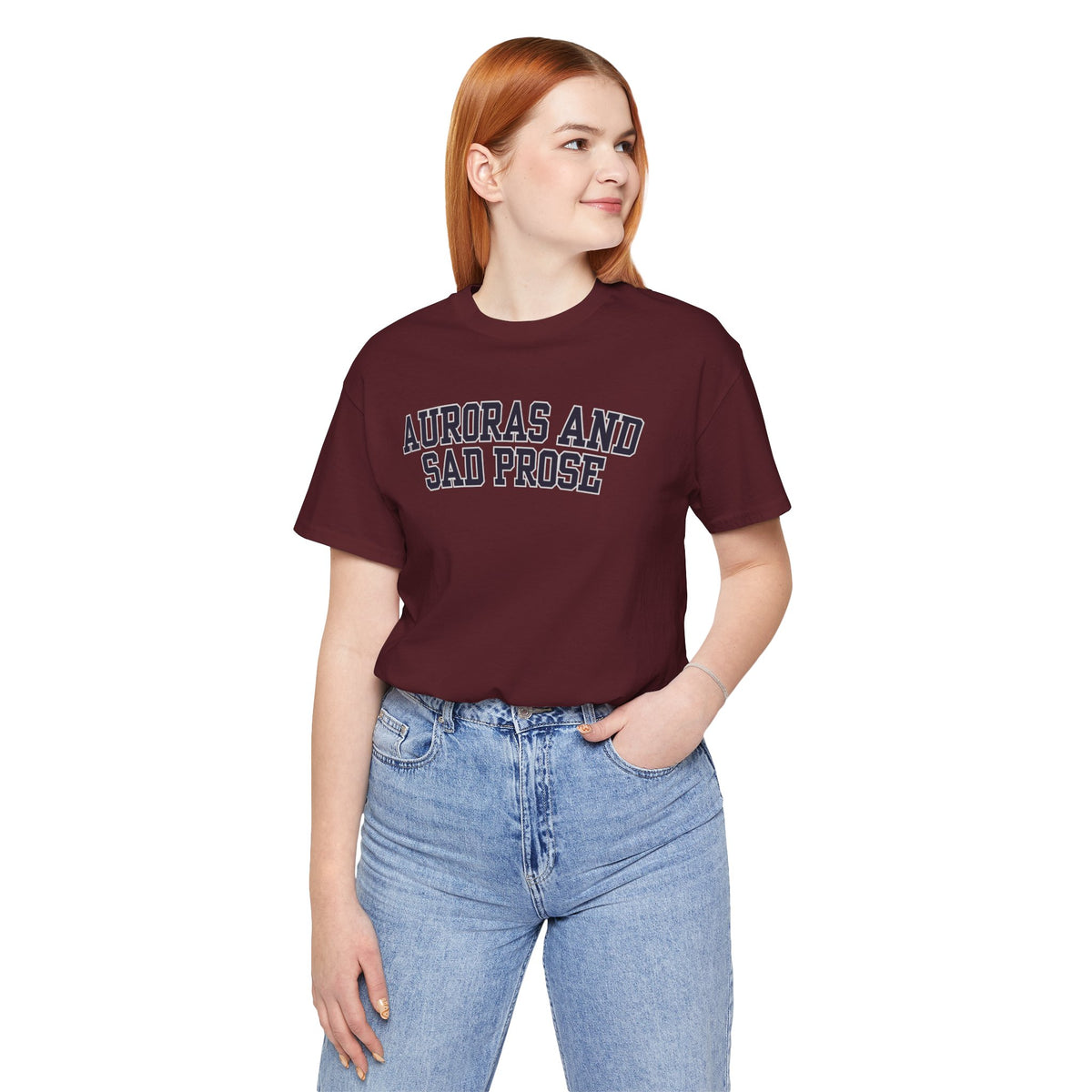 Auroras and Sad Prose - Unisex Jersey Short Sleeve Tee