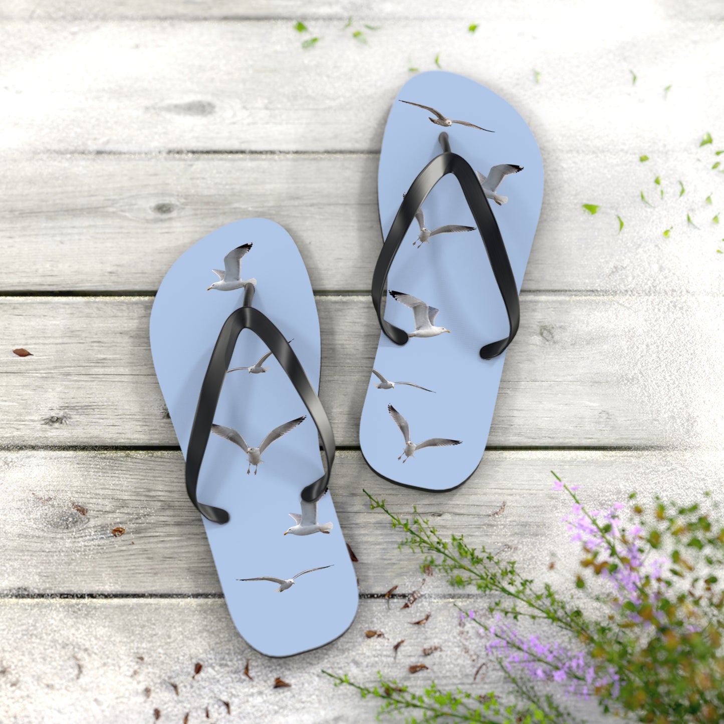 Seagull Flip Flops