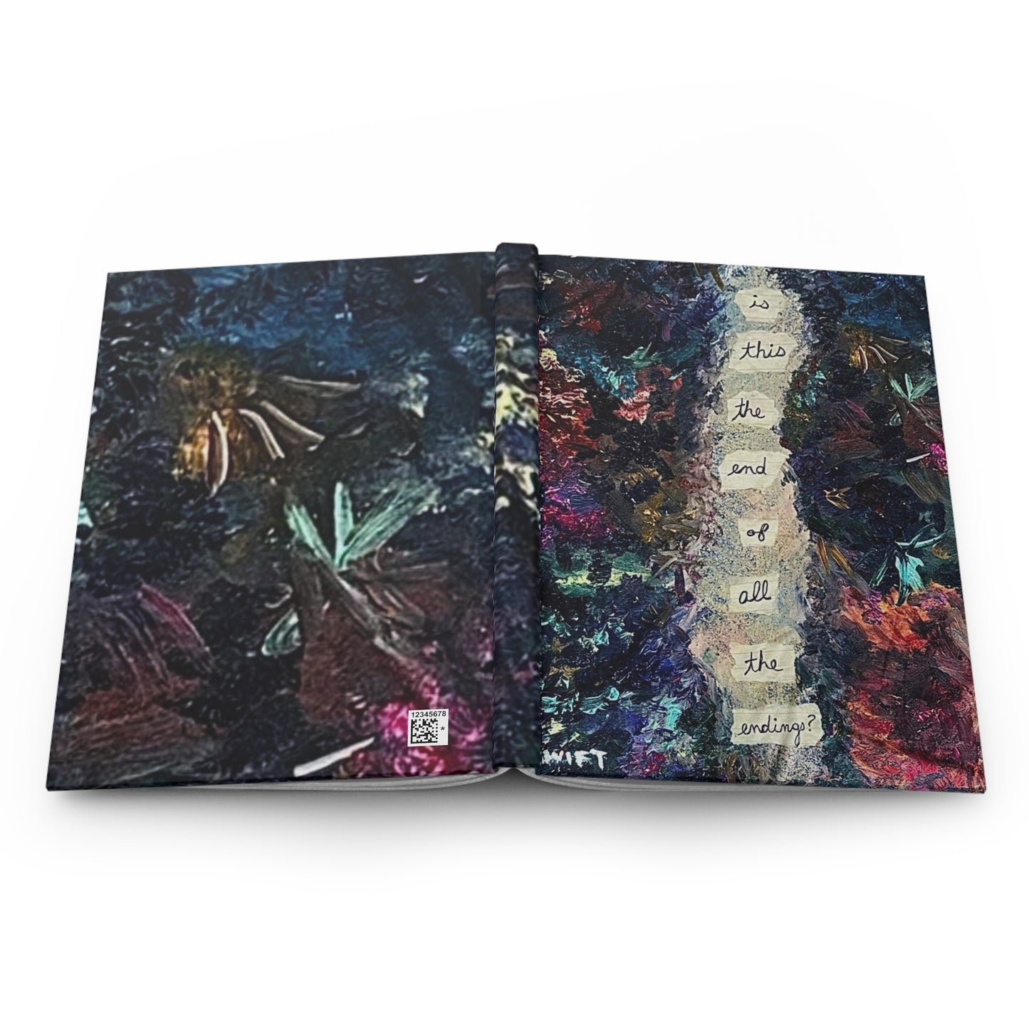 King of My Heart - End of all the Endings - Hardcover Journal Matte