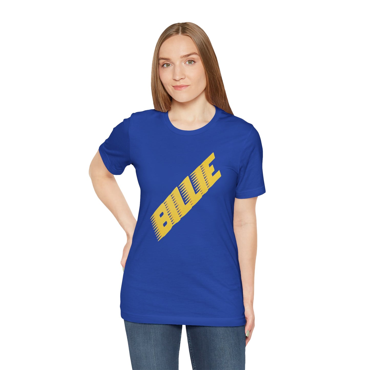 Bold Orange - Unisex Jersey Short Sleeve Tee