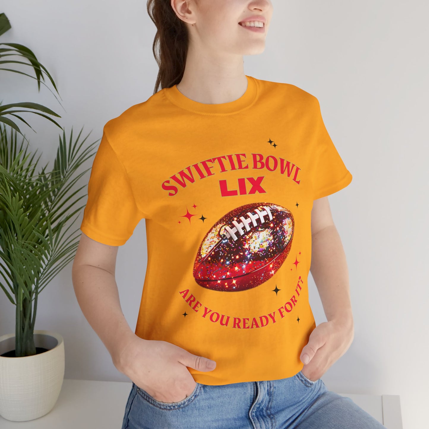 Swiftie Bowl - Are you ready for it? Unisex Jersey Short Sleeve Tee