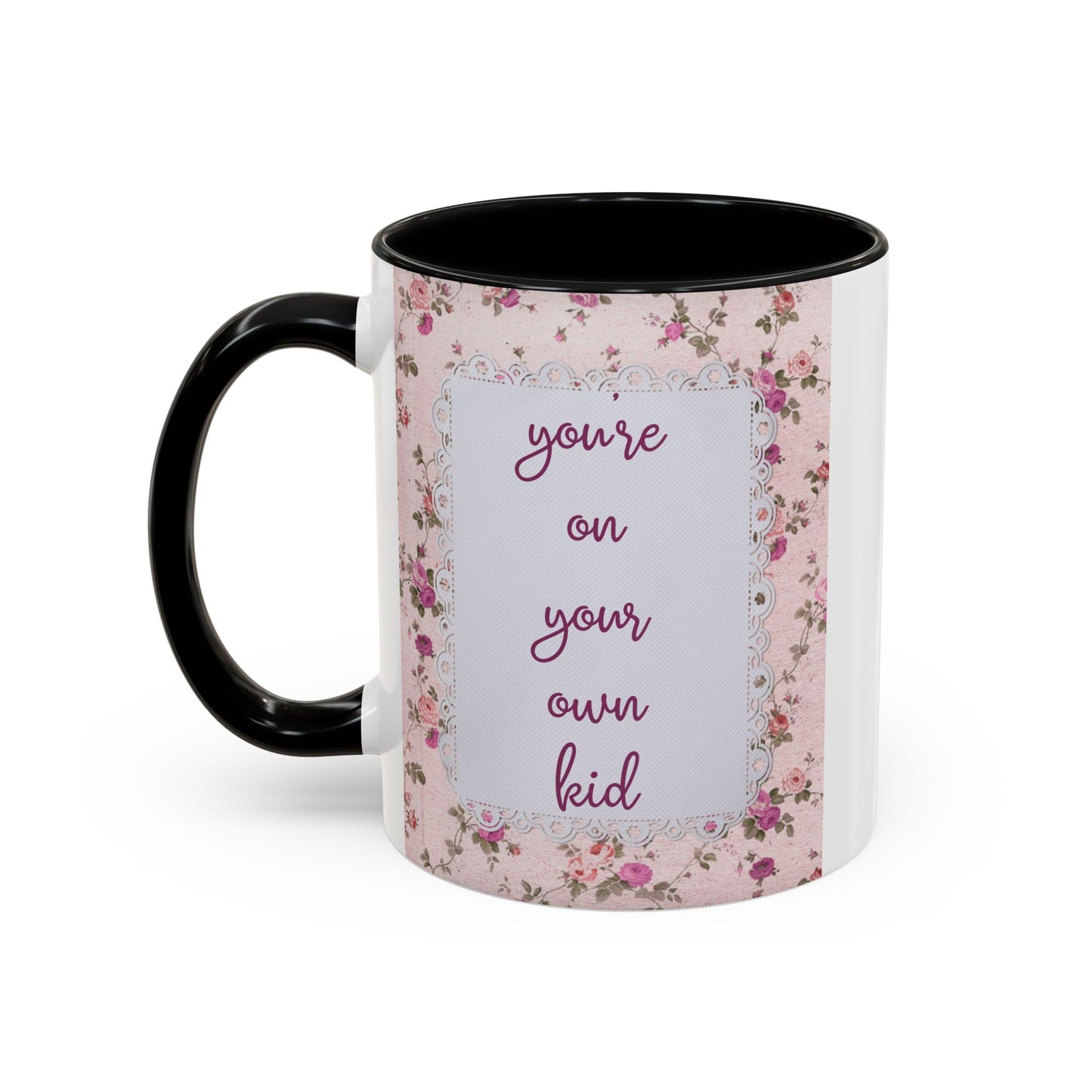 you're on your own kid - YOYOK - Coffee Mug (11, 15oz)