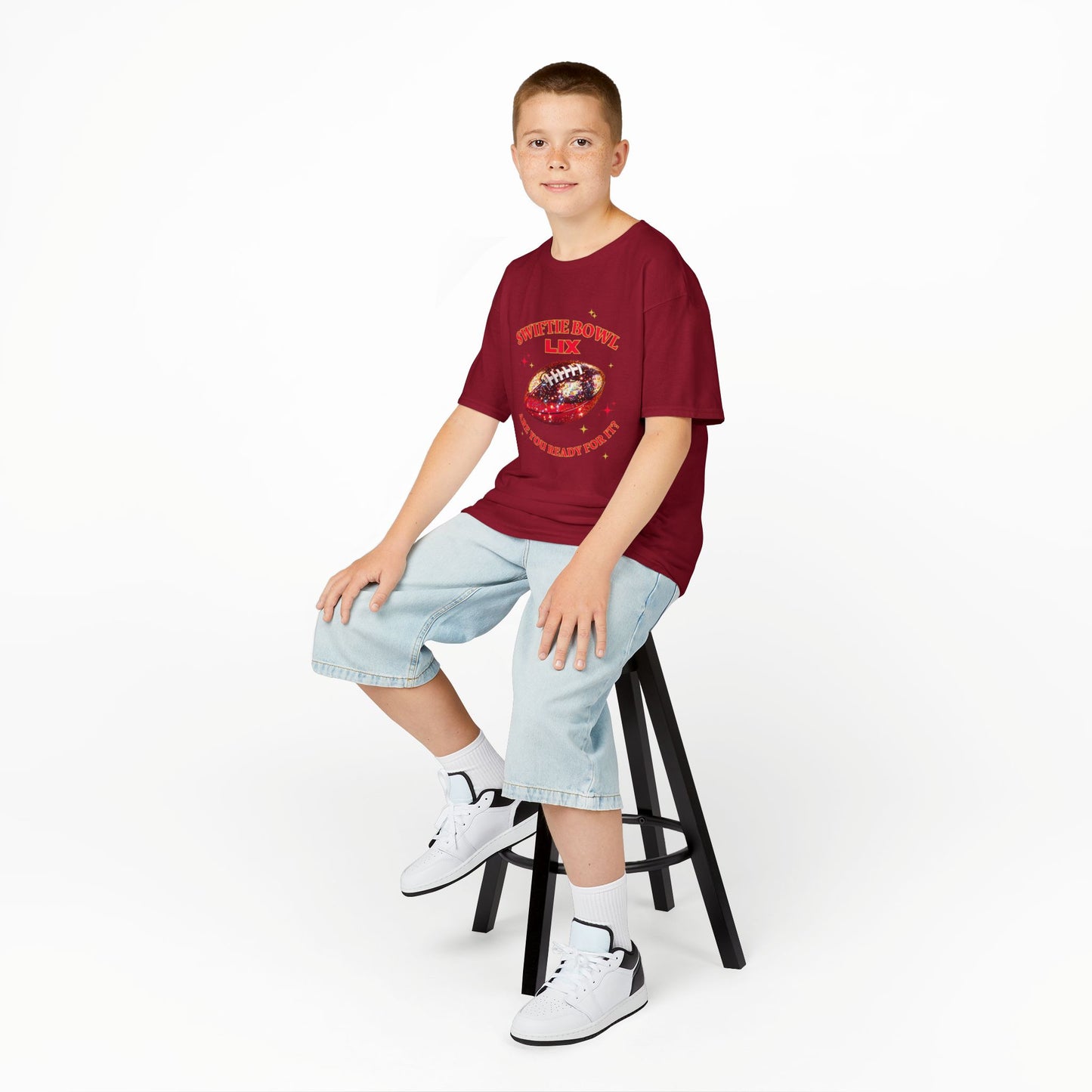 Swiftie Bowl, are you ready for it? Kids Heavy Cotton™ Tee