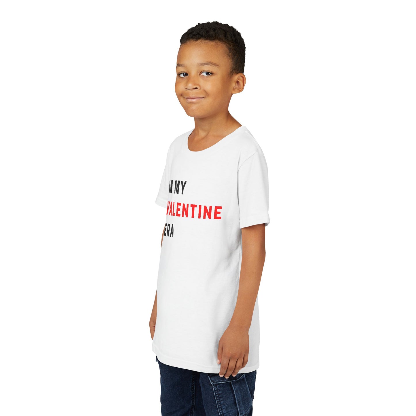 In my Valentine Era - Youth Short Sleeve Tee
