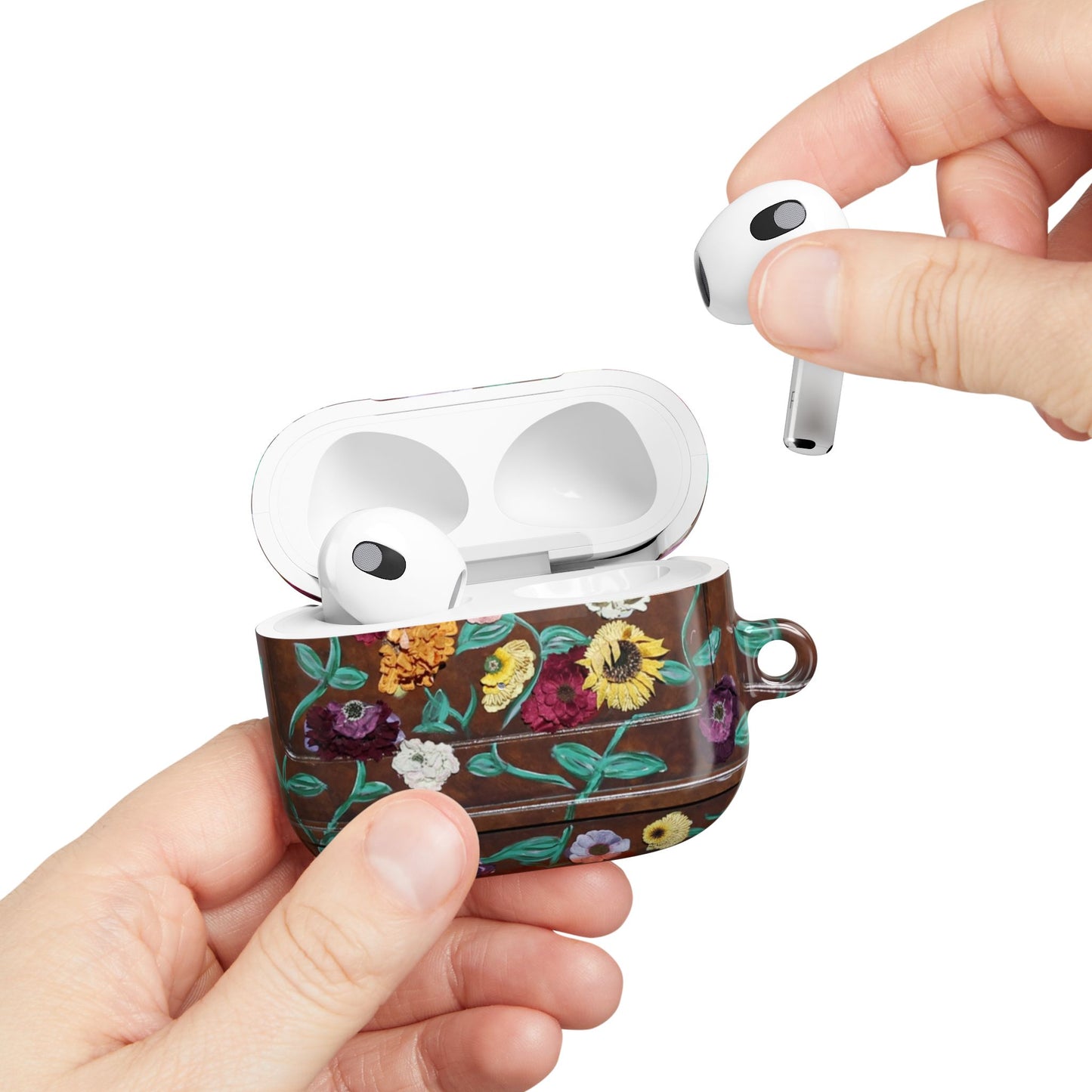 Surprise Song Floral Piano - AirPod Cases