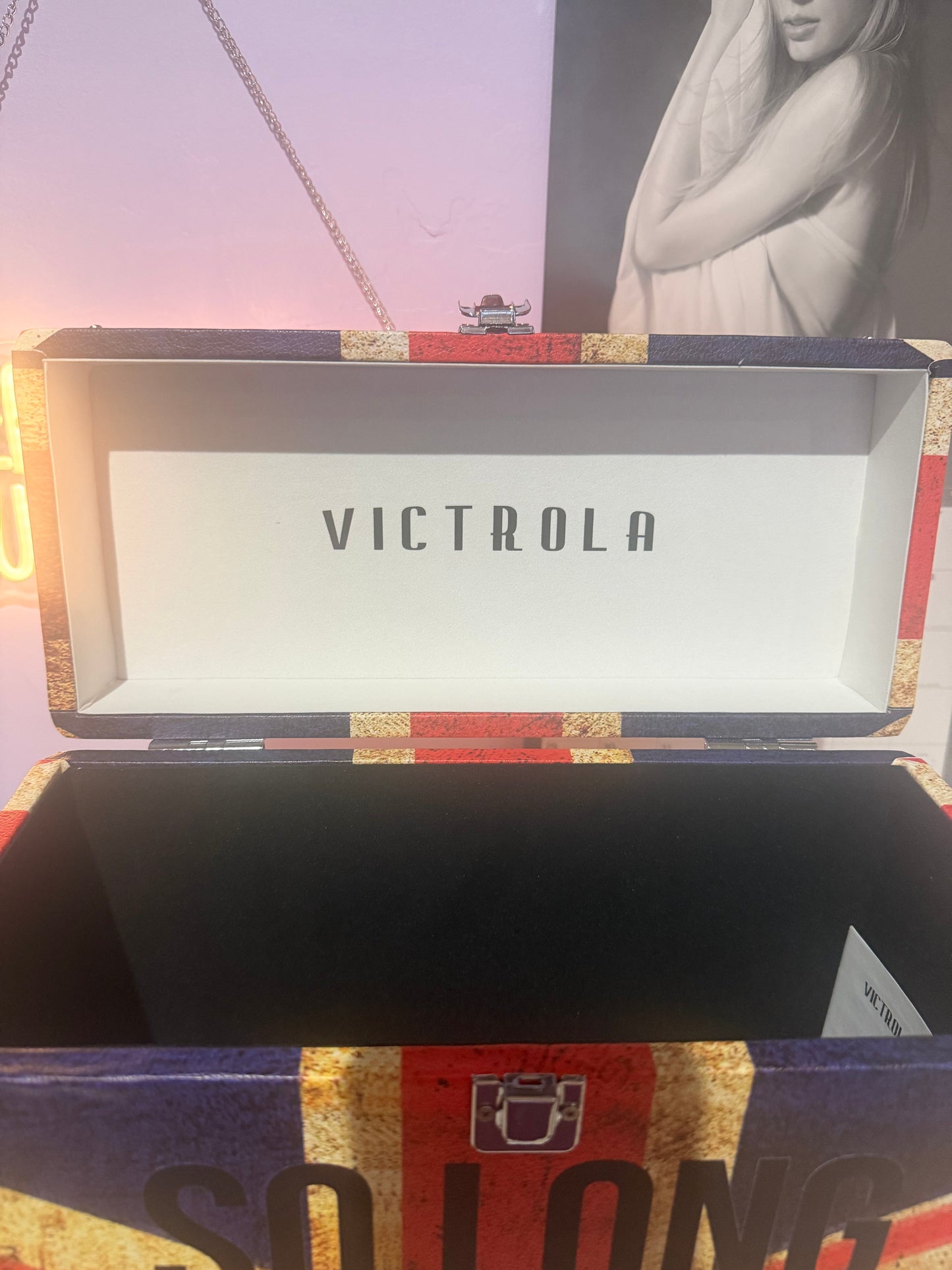 Preorder - Goodbye London Vinyl Storage Case (12")