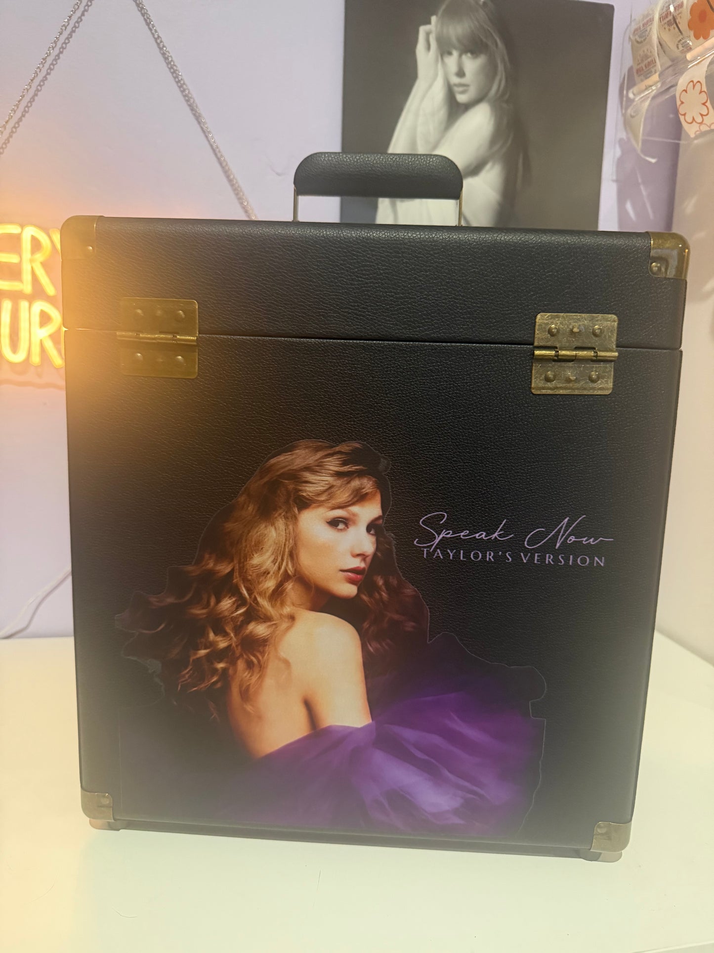 PREORDER SN Purple Vinyl Storage Case (12")