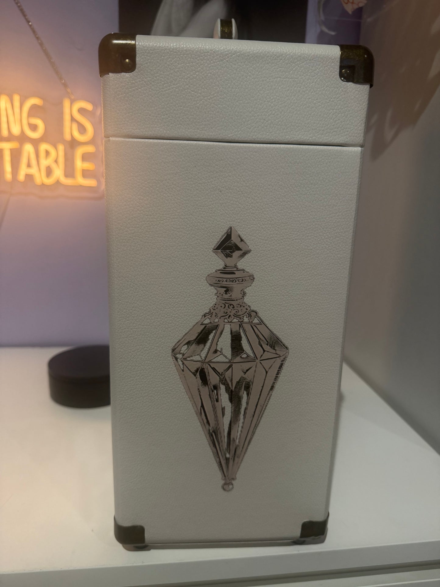 Preorder - Poets Vinyl Storage Case Black Handle (12")