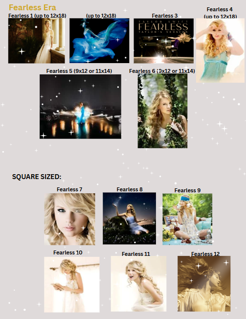 Fearless Poster Prints