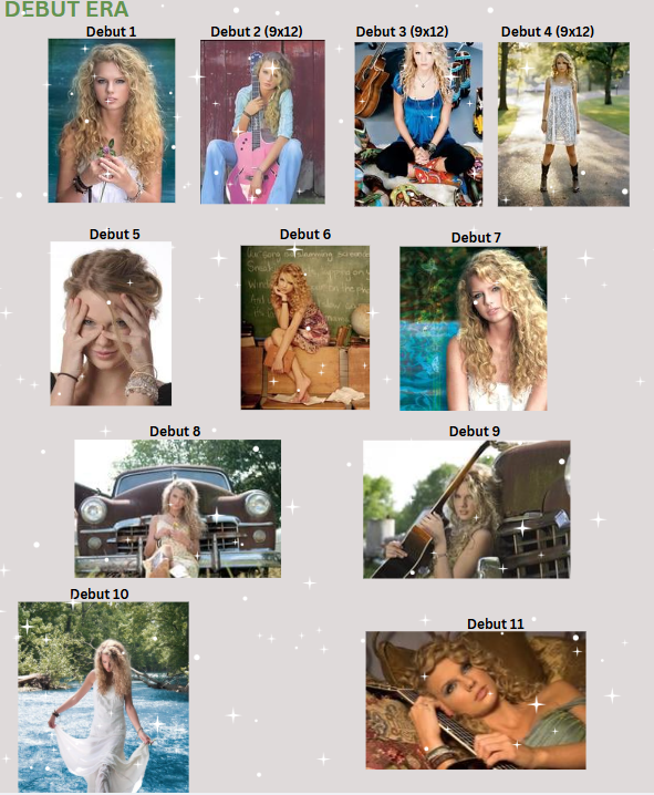 Debut Era Poster Prints