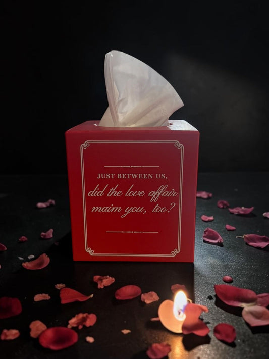 *PREORDER* All Too Well Tissue Box Cover