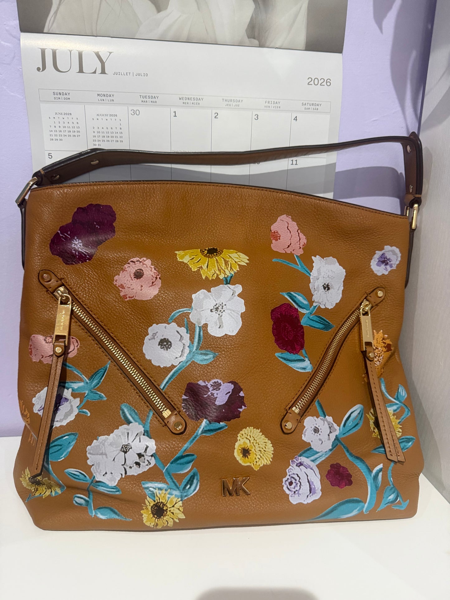 MK Leather Acoustic Piano Bag