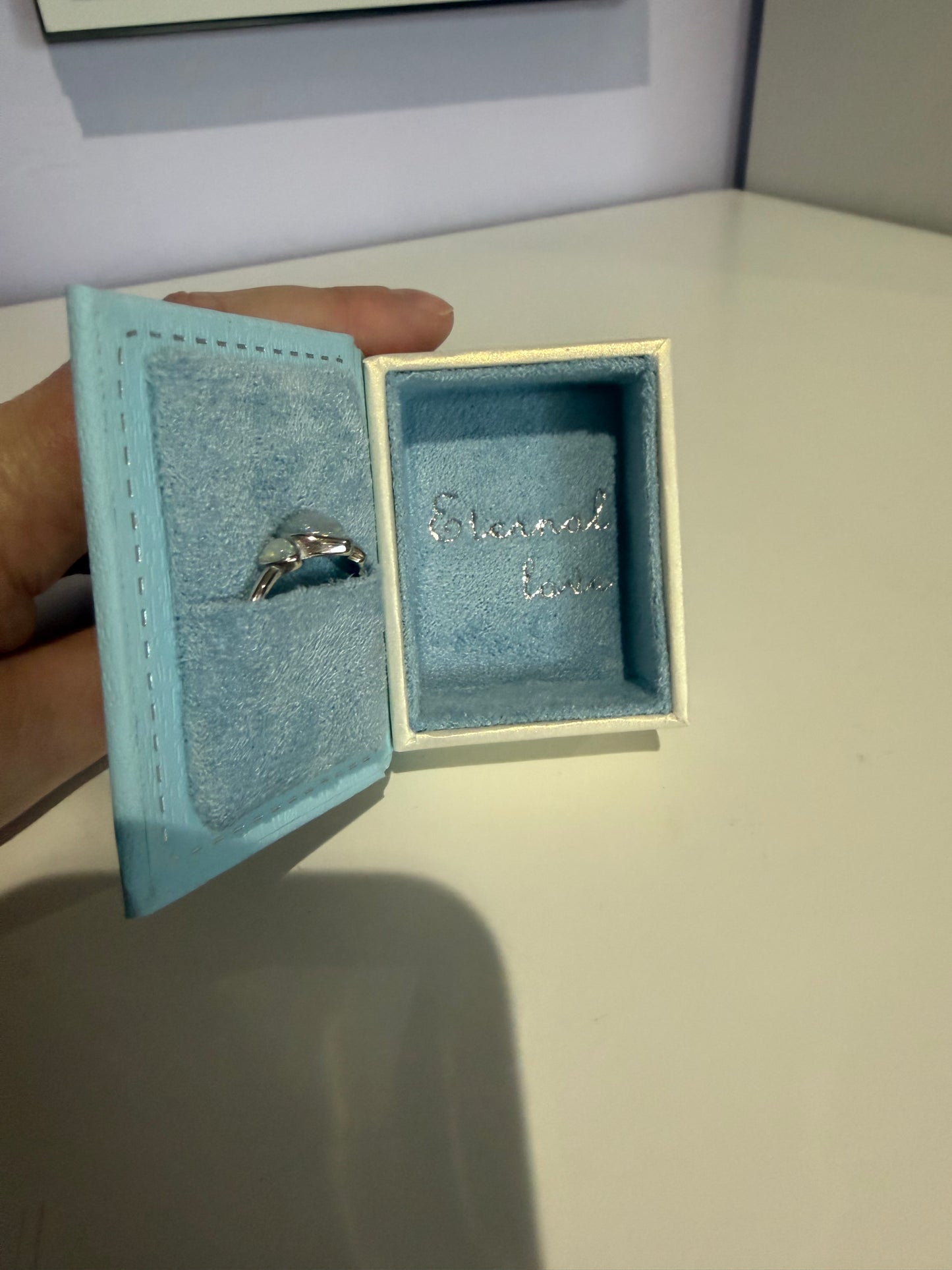 All Too Well Book Ring Box / Mini Jewelry Box