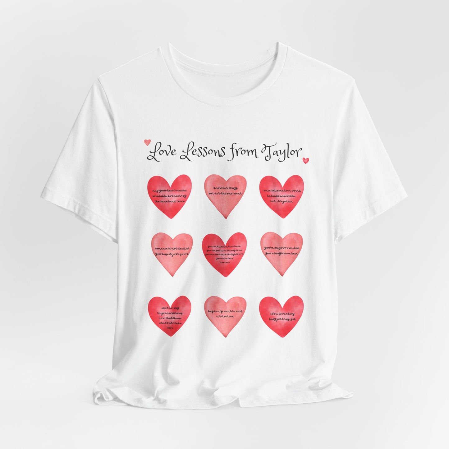 love lessons - Unisex Jersey Short Sleeve Tee