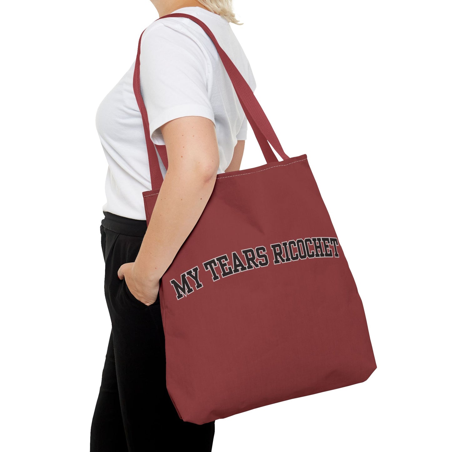Tote Bag - 'My Tears Ricochet' - Stylish & Functional Gift for Everyday Use