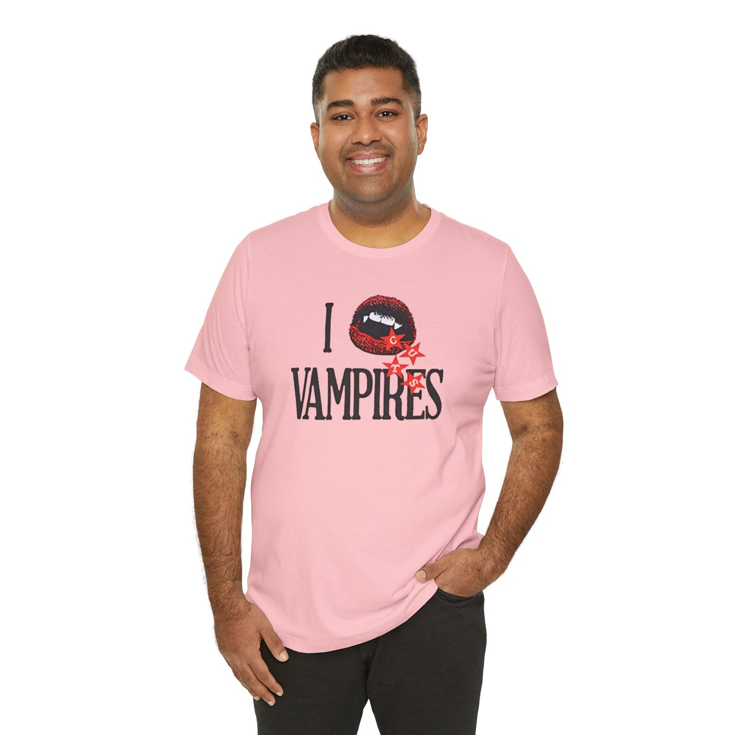 vampire lover - Unisex Jersey Short Sleeve Tee