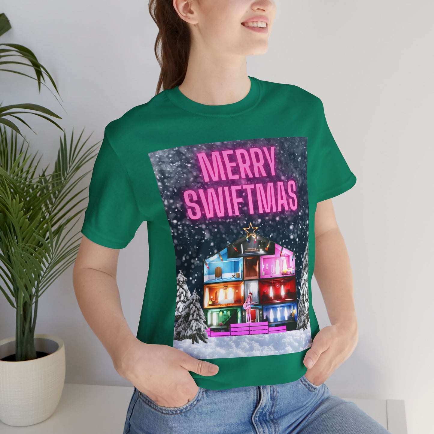 Swiftmas House - Unisex Jersey Short Sleeve Tee