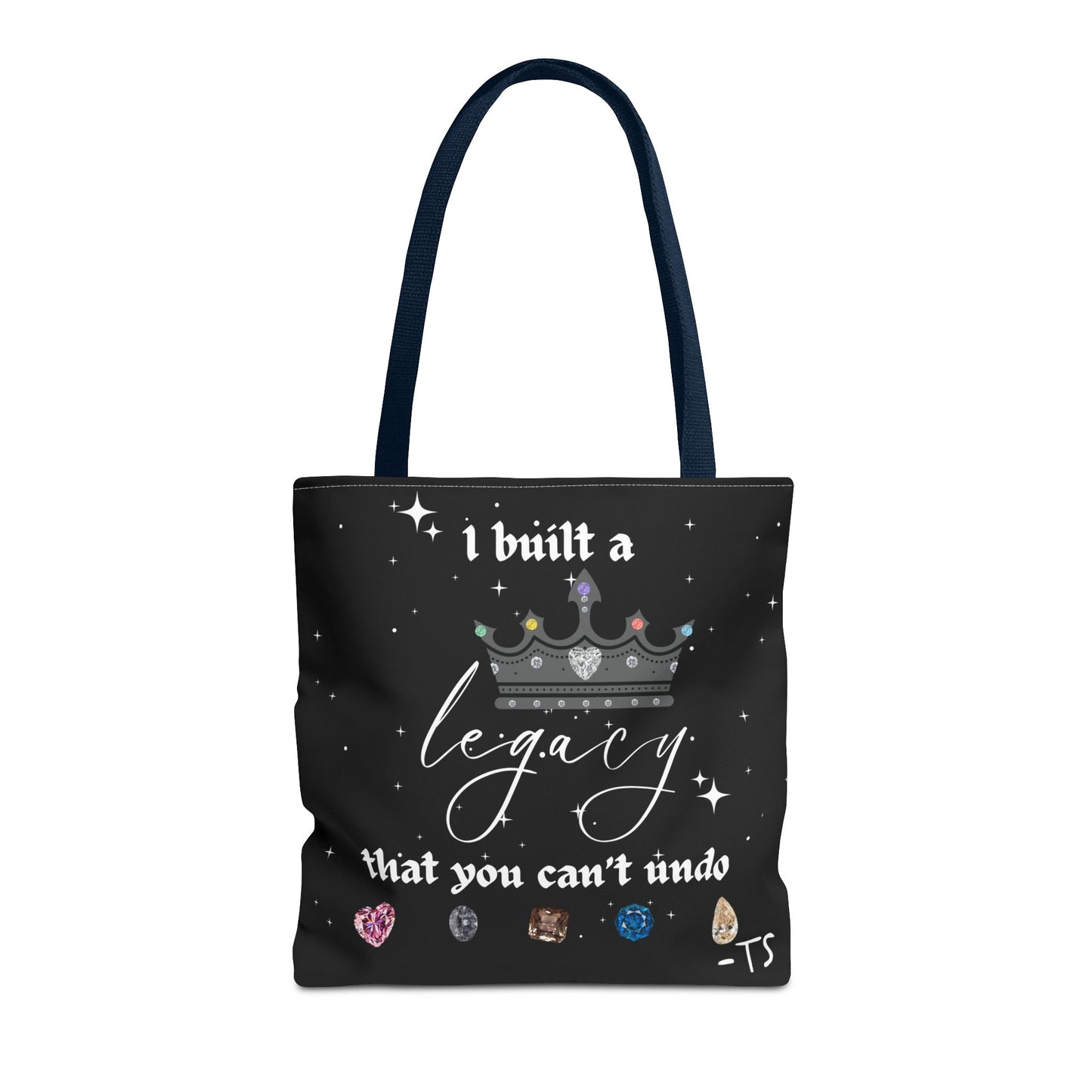 I Built a Legacy Tote Bag, Inspirational Tote, Motivational Bag, Empowerment Accessories, Swiftie bag