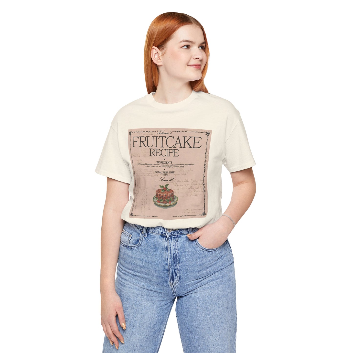 fruitcake recipe Unisex Jersey Short Sleeve Tee