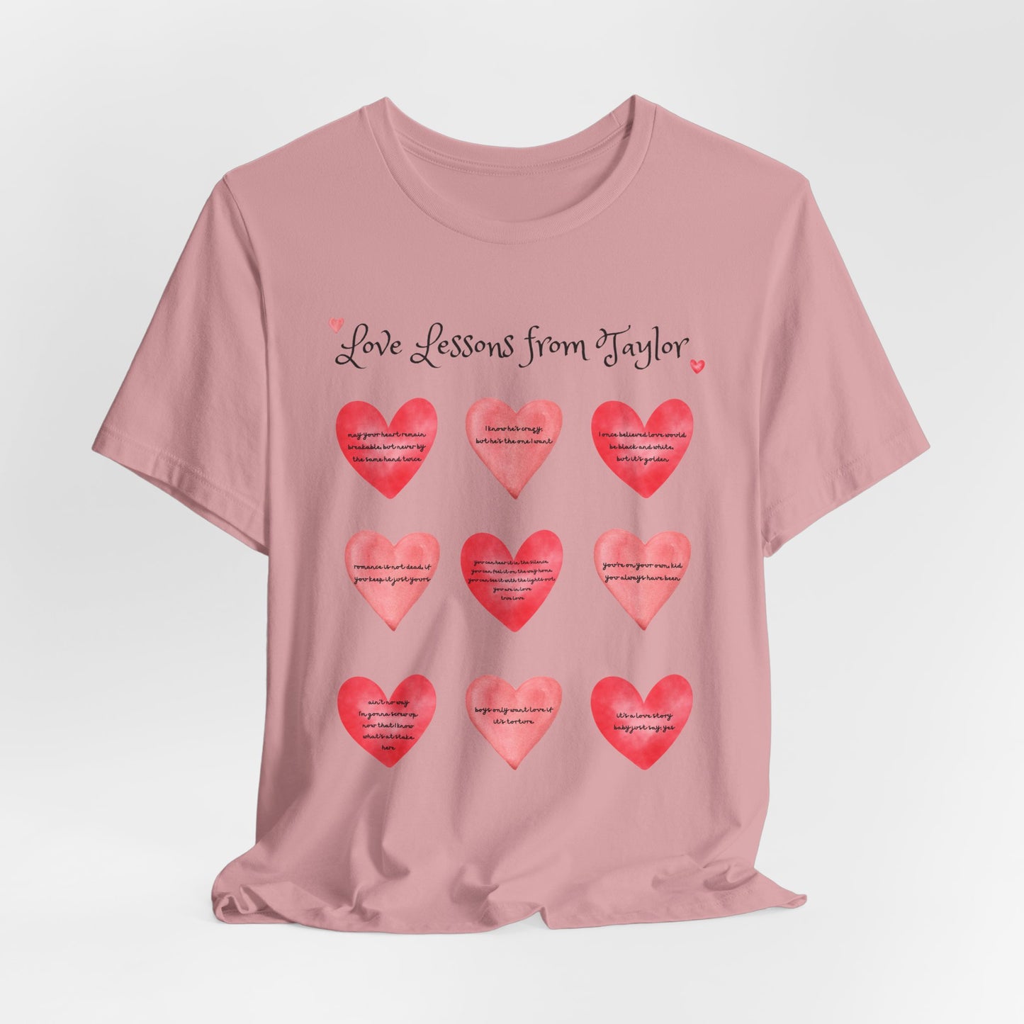 love lessons - Unisex Jersey Short Sleeve Tee
