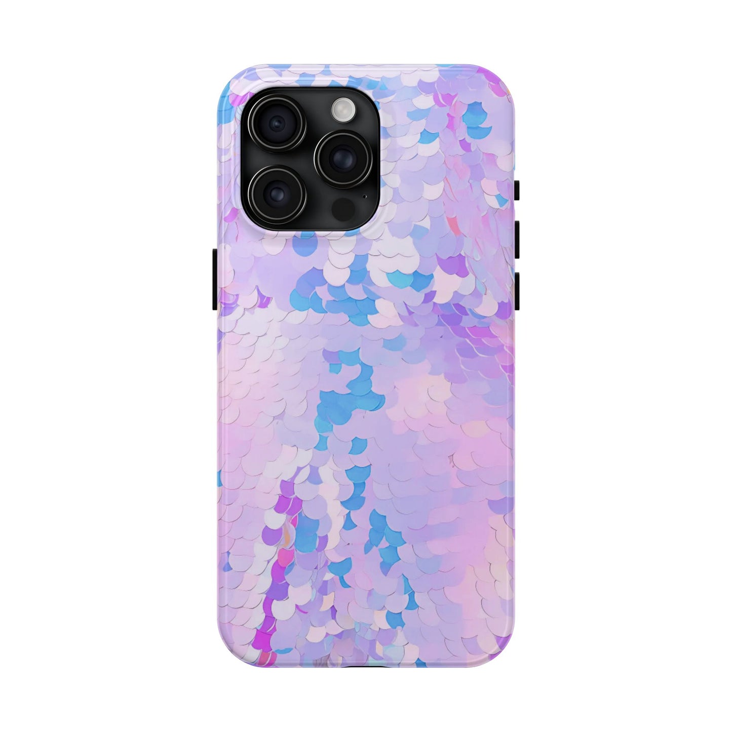 Colorful Sequin Romper Tough Phone Case - Stylish Protection for Your Device