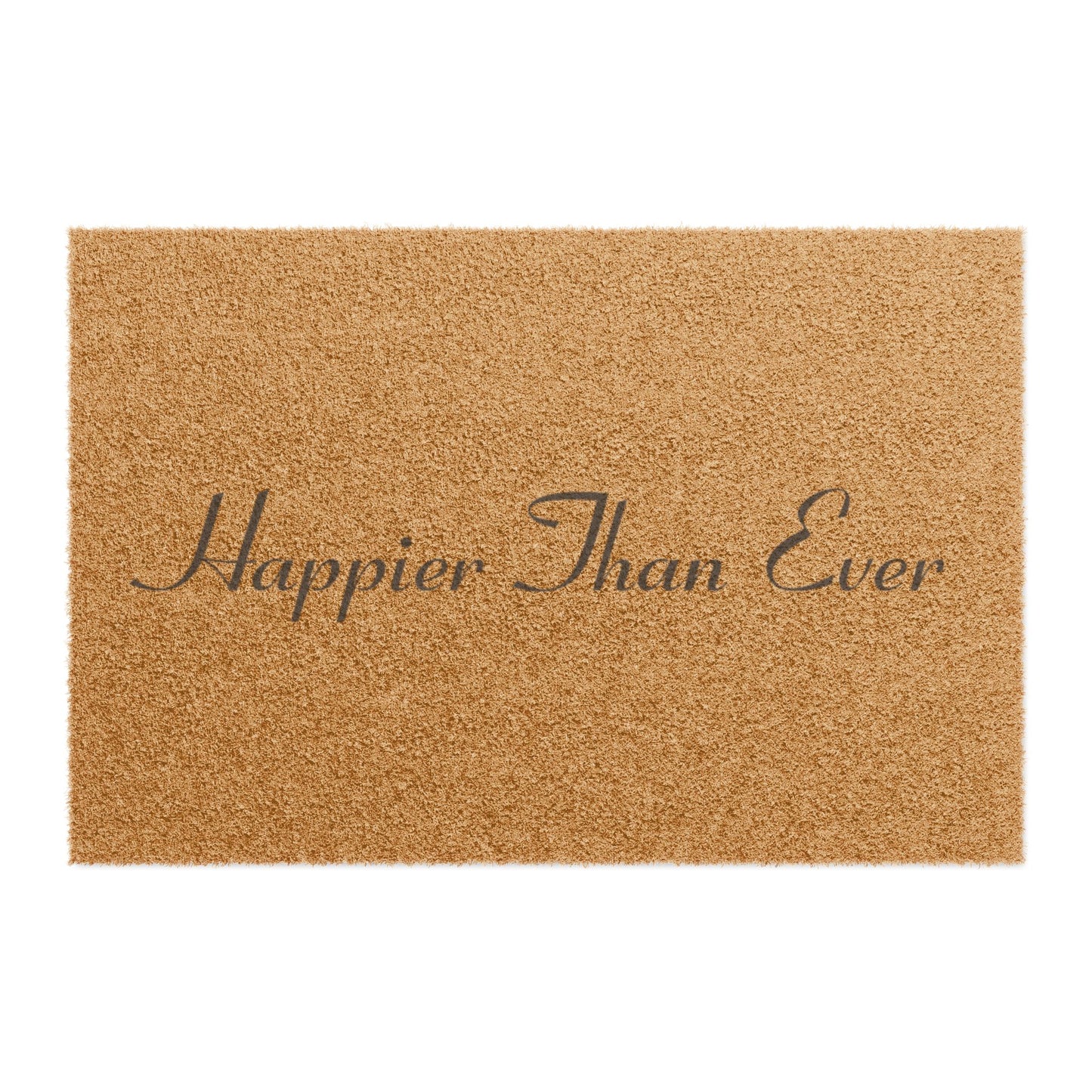 Happier - Doormat