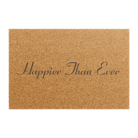 Happier - Doormat